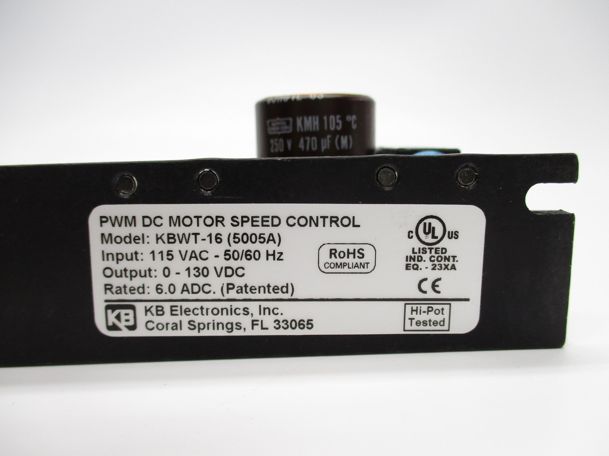 KB ELECTRONICS KBWT-16 (5005A) NSMP