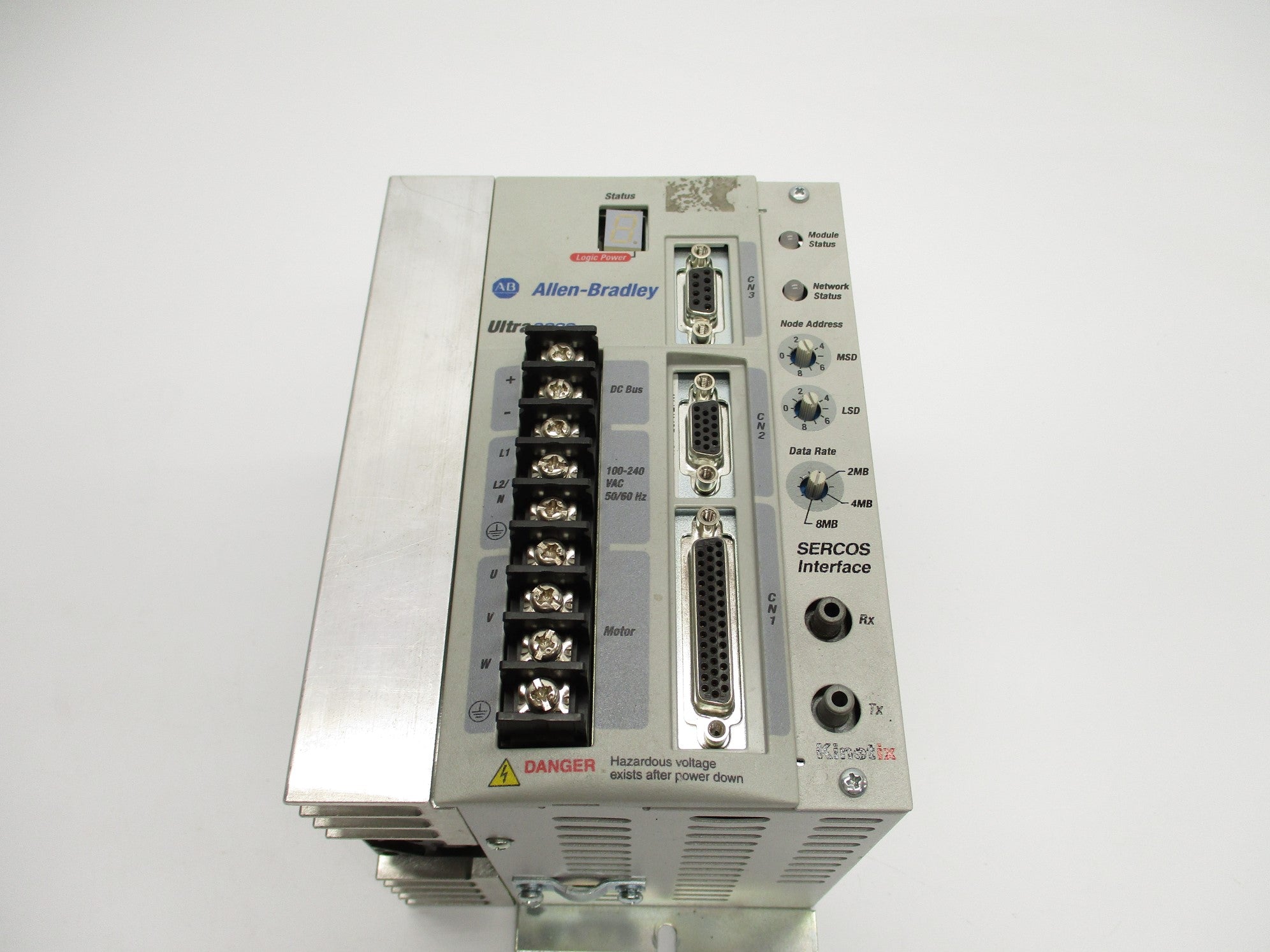 ALLEN BRADLEY 2098-DSD-020-SE SER. B F/W V1.32 UNMP