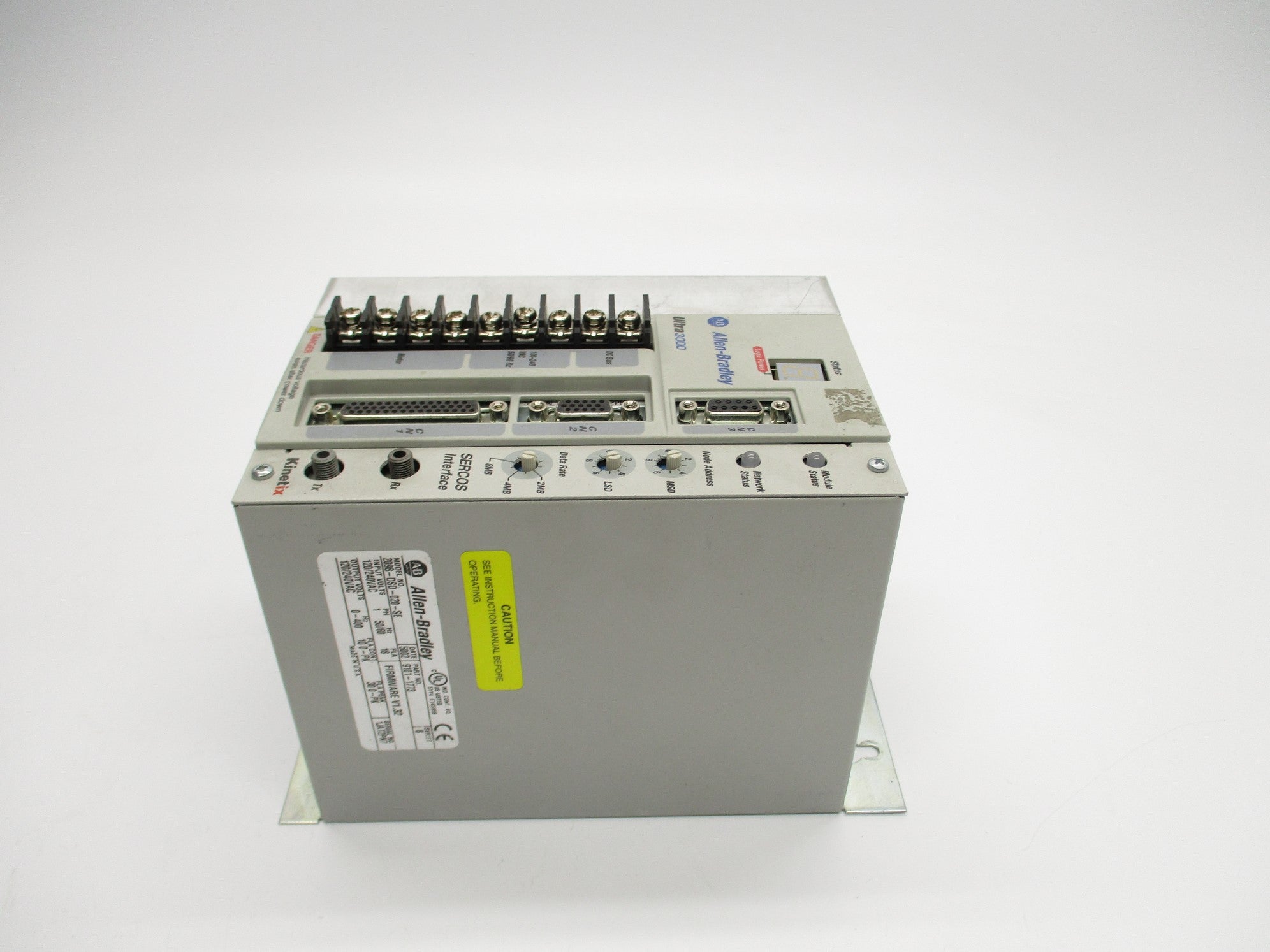 ALLEN BRADLEY 2098-DSD-020-SE SER. B F/W V1.32 UNMP