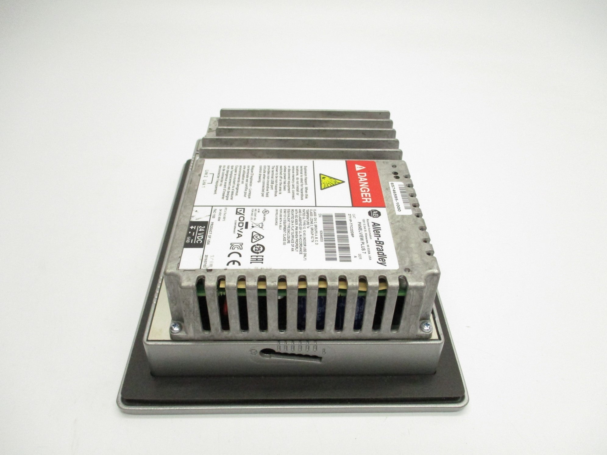 ALLEN BRADLEY 2711P-T7C22D9P SER. A NSNP