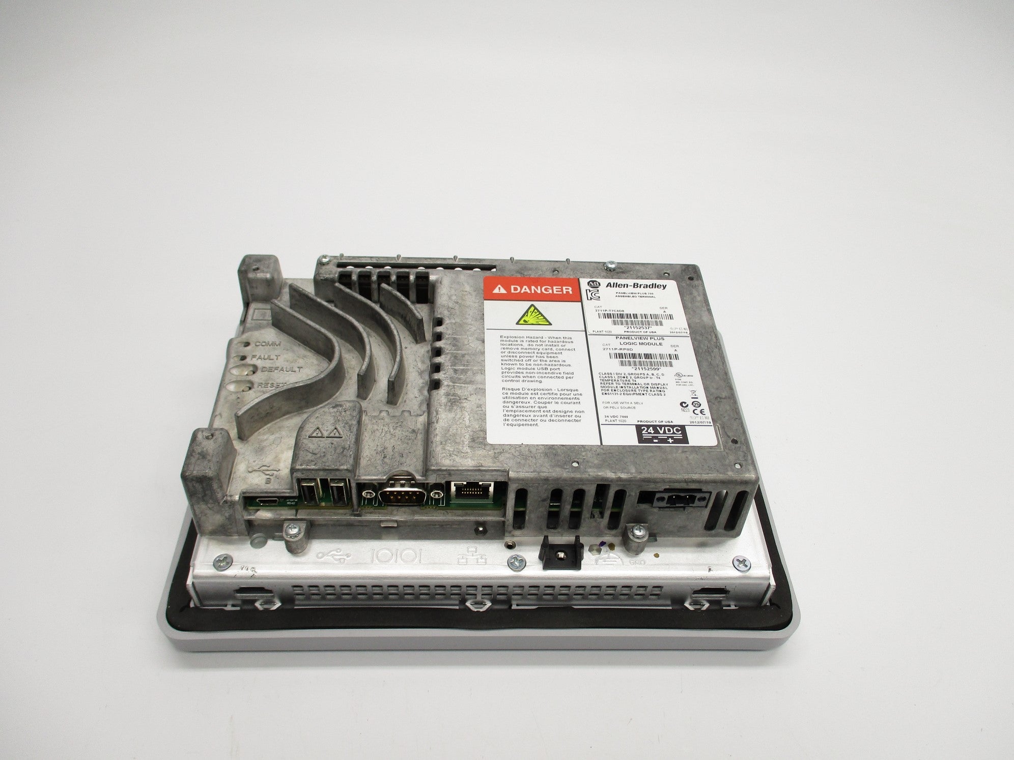 ALLEN BRADLEY 2711P-T7C4D8 SER. A NSNP