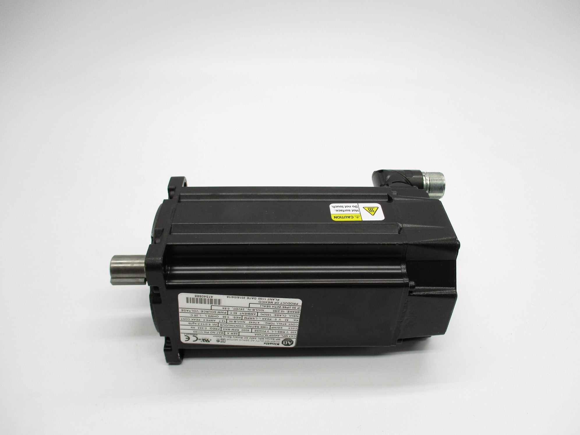 ALLEN BRADLEY MPL-A420P-MJ74AA SER. A UNMP