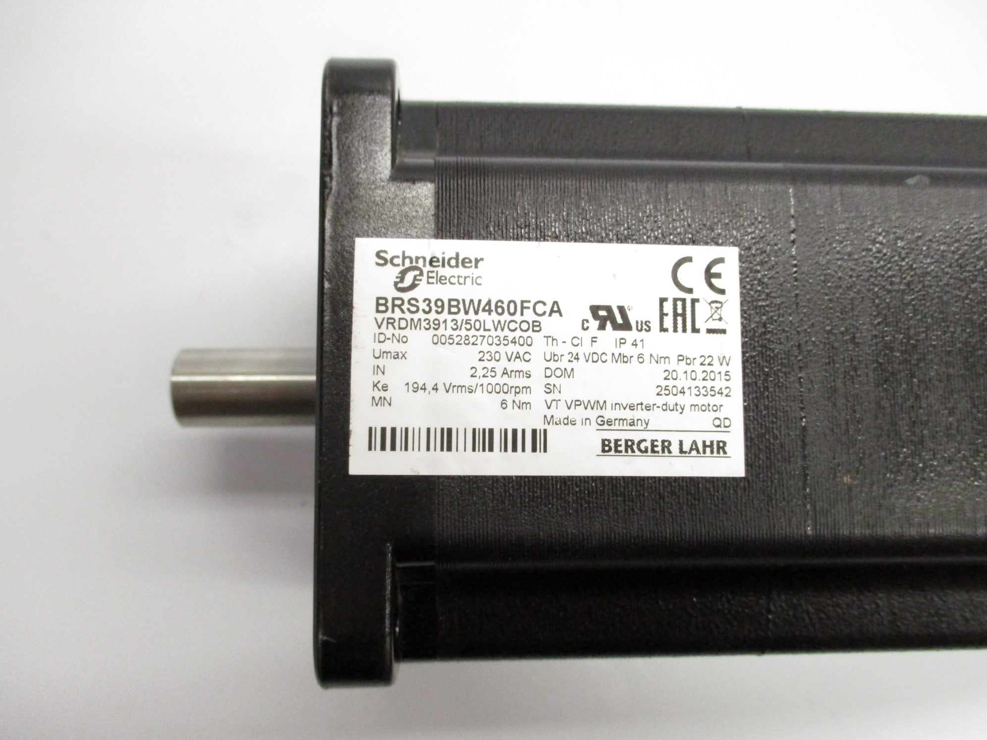 SCHNEIDER BRS39BW460FCA NSNP