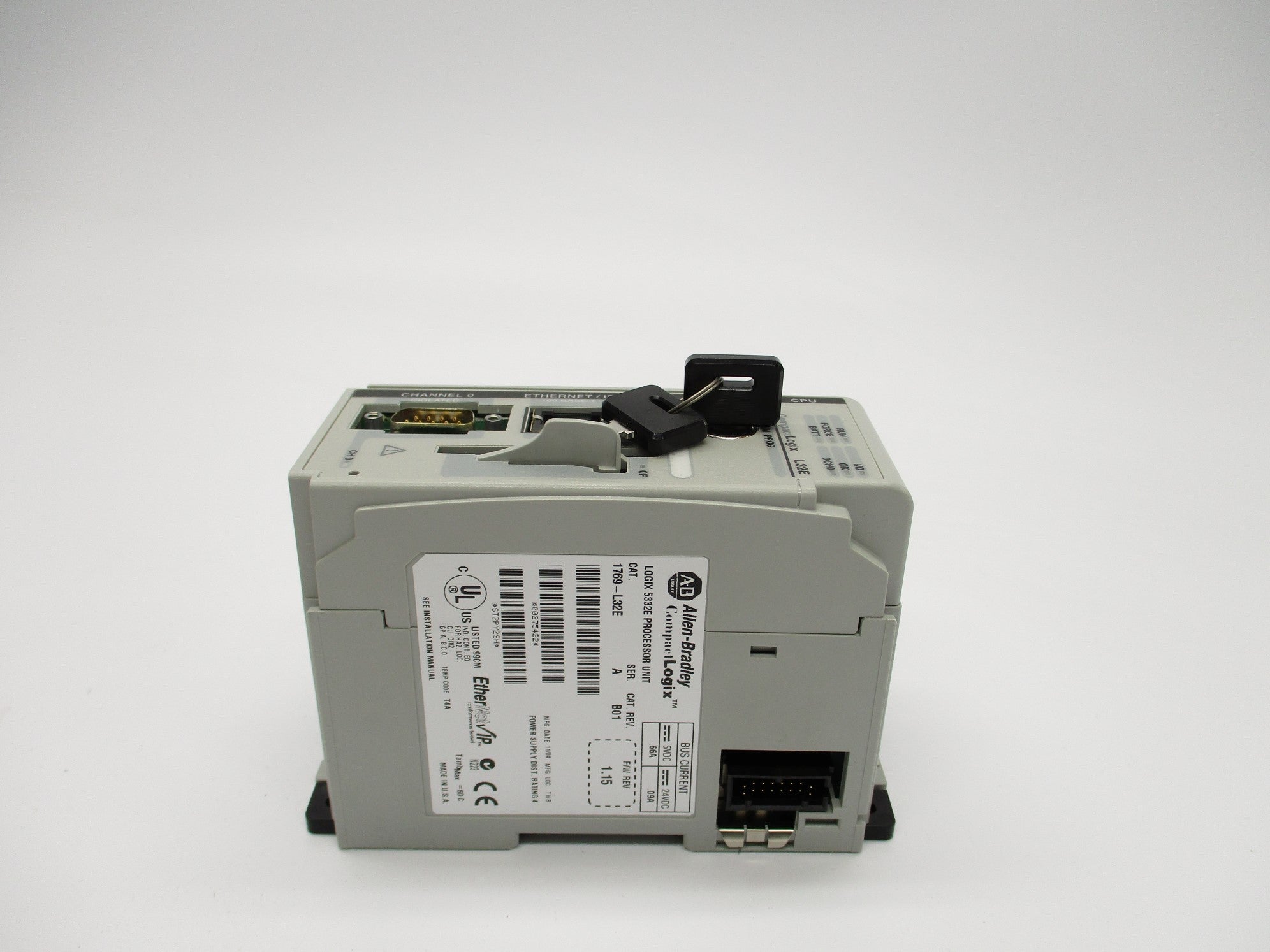ALLEN BRADLEY 1769-L32E SER. A F/W 1.15 (BR/WH) NSMP