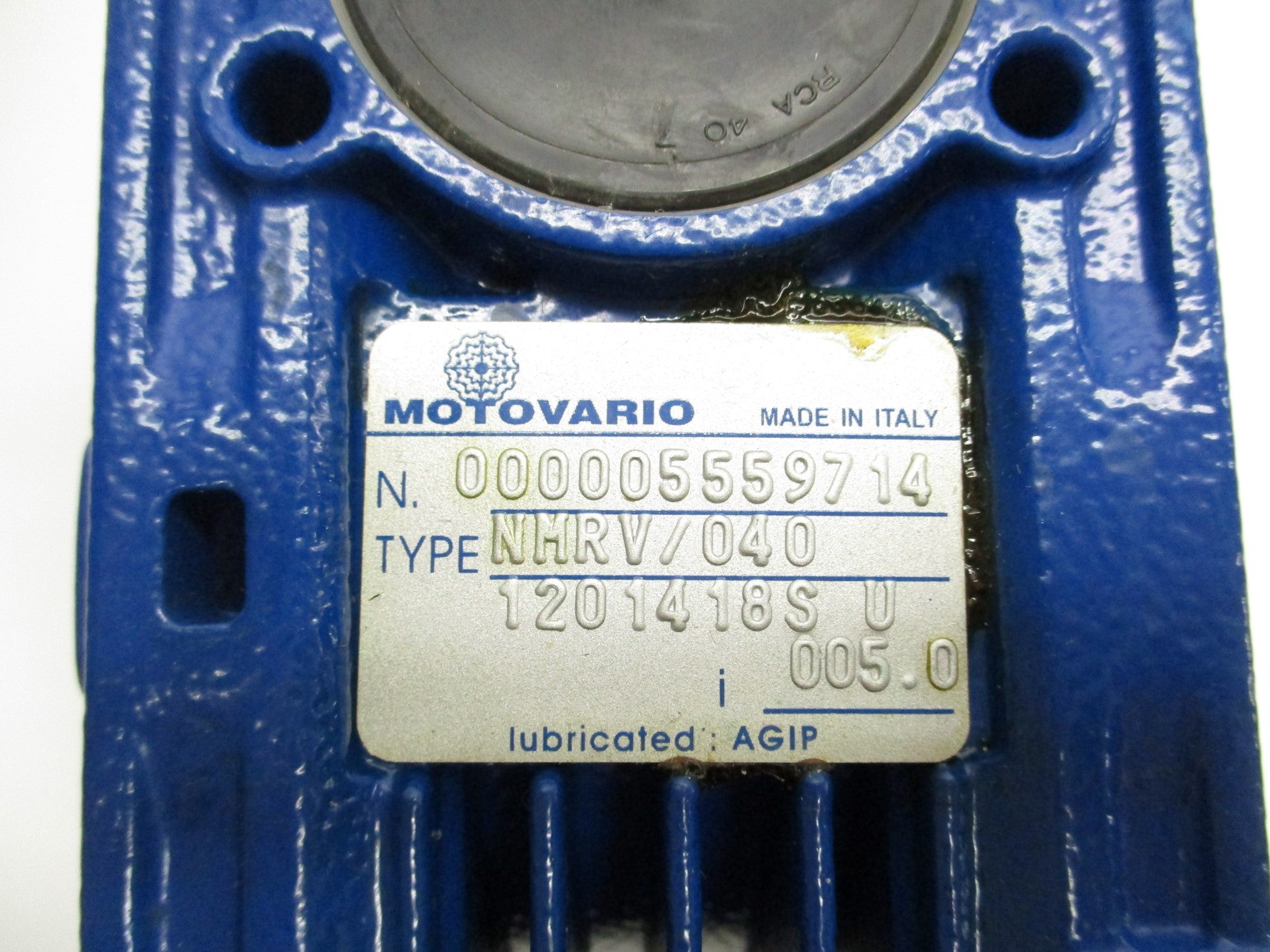 MOTOVARIO NMRV/040 NSNP