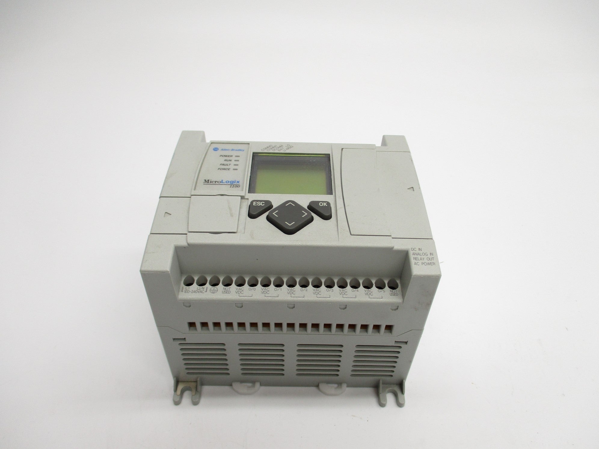 ALLEN BRADLEY 1763-L16BWA SER. B F/W 7.0 NSNP