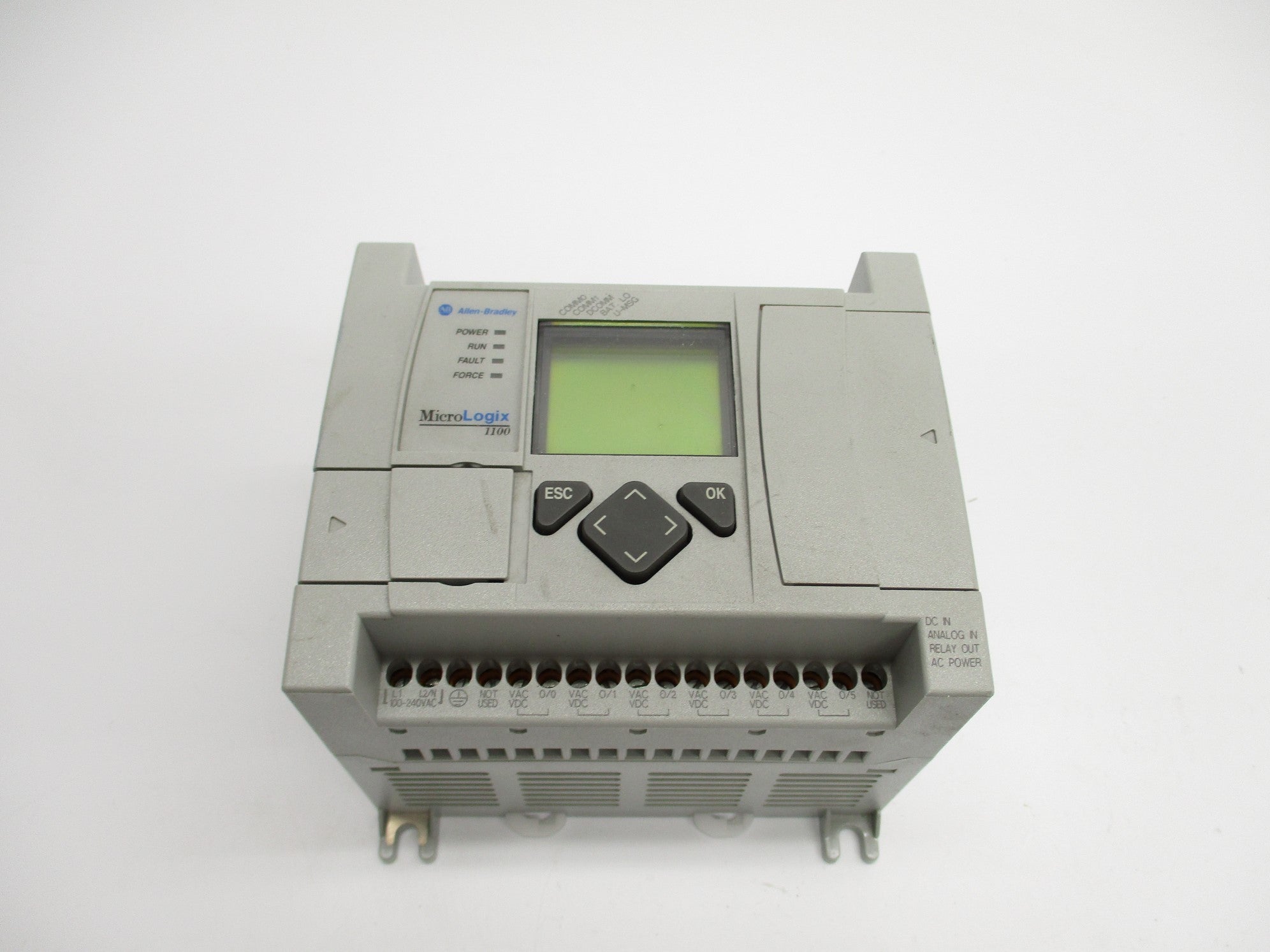 ALLEN BRADLEY 1763-L16BWA SER. B F/W 7.0 NSNP