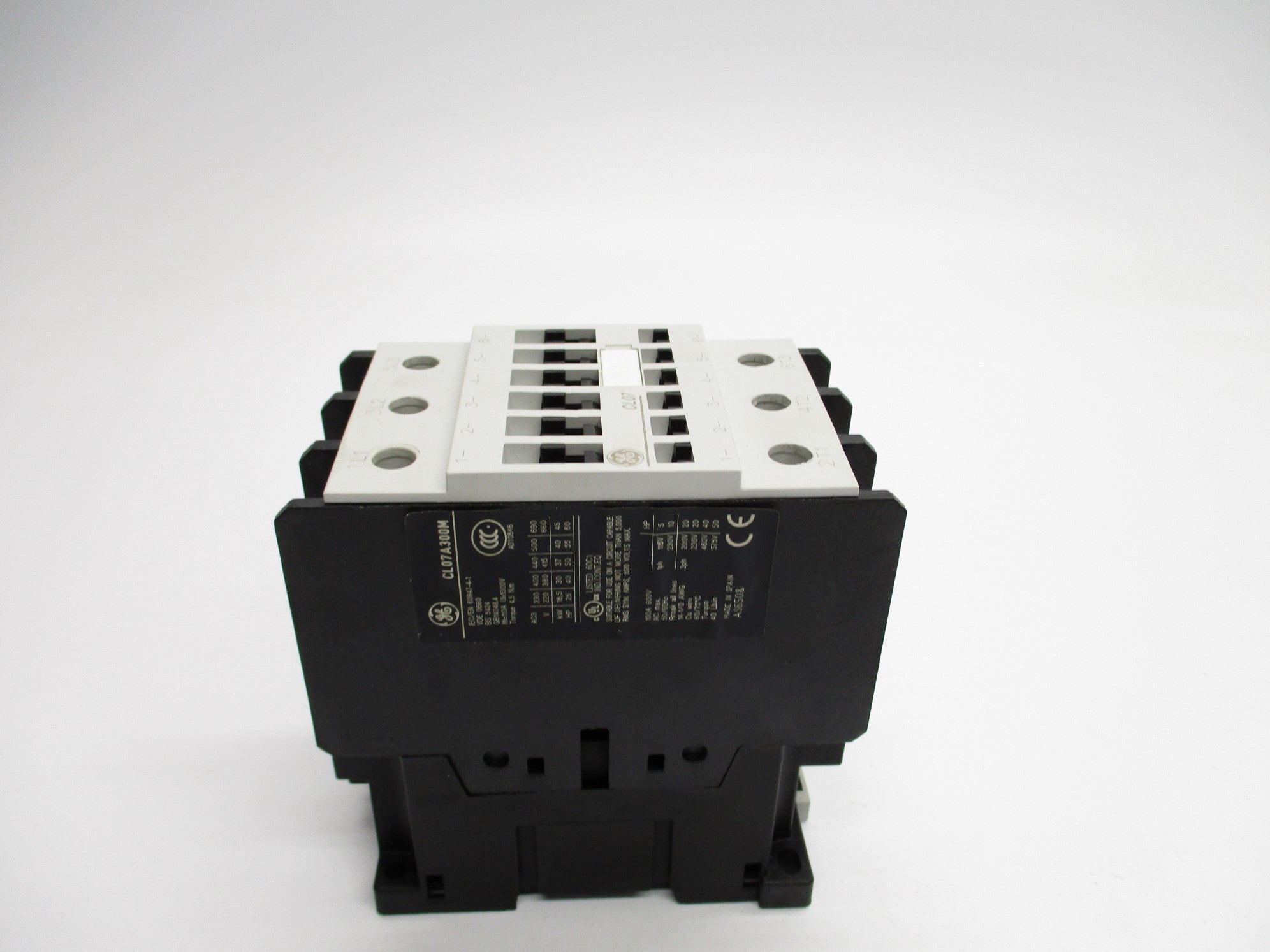 GENERAL ELECTRIC CL07A300M 120V UNMP