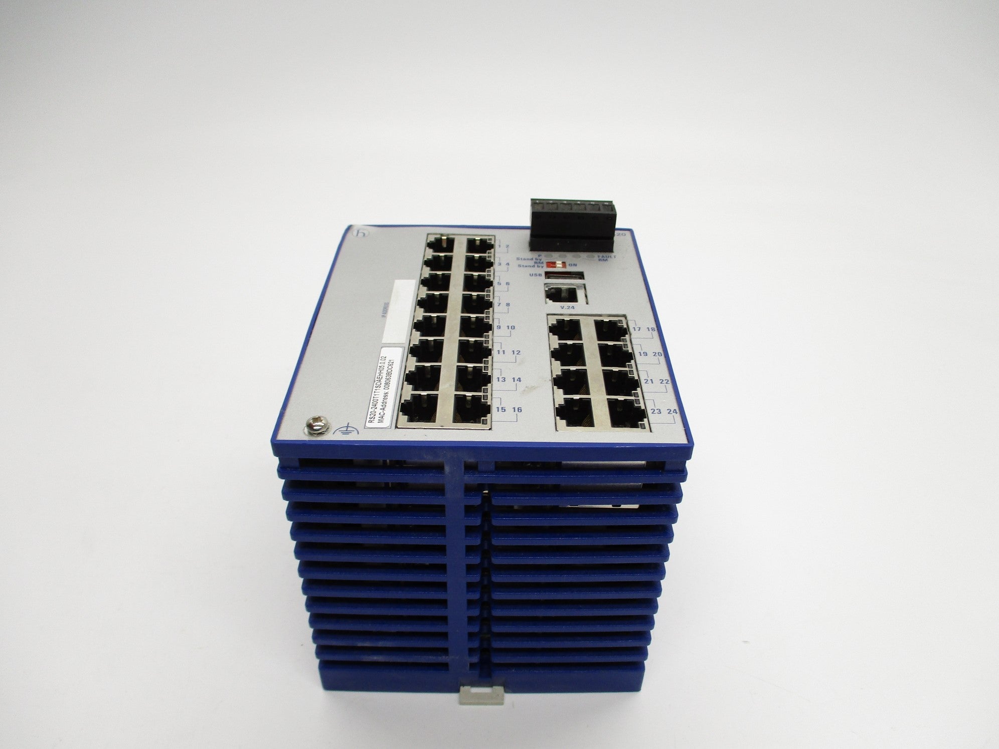 HIRSCHMANN RS20-2400T1T1SDAEHH05.0.02 9.6-60VDC 1.3-0.2A NSNP