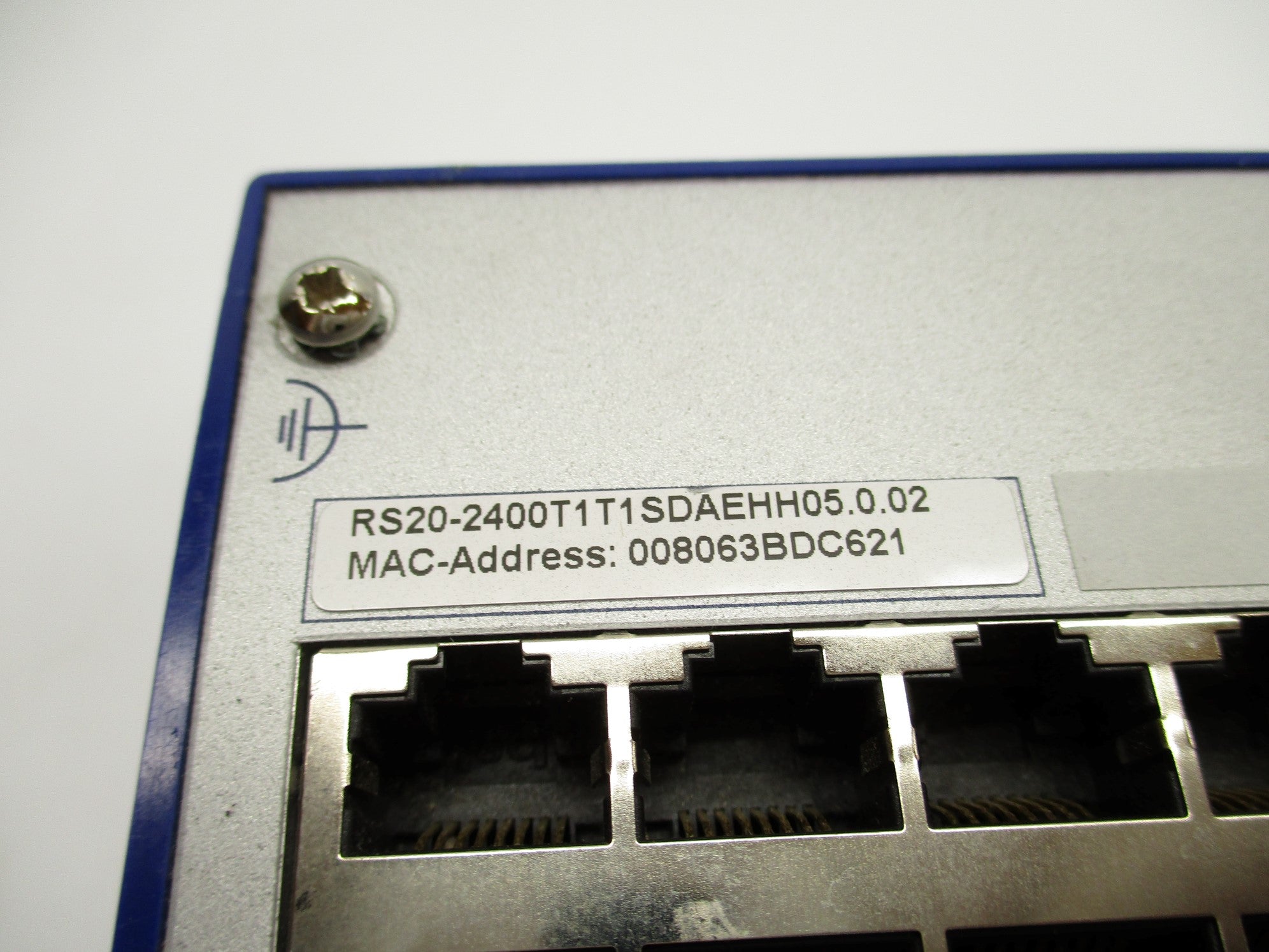 HIRSCHMANN RS20-2400T1T1SDAEHH05.0.02 9.6-60VDC 1.3-0.2A NSNP