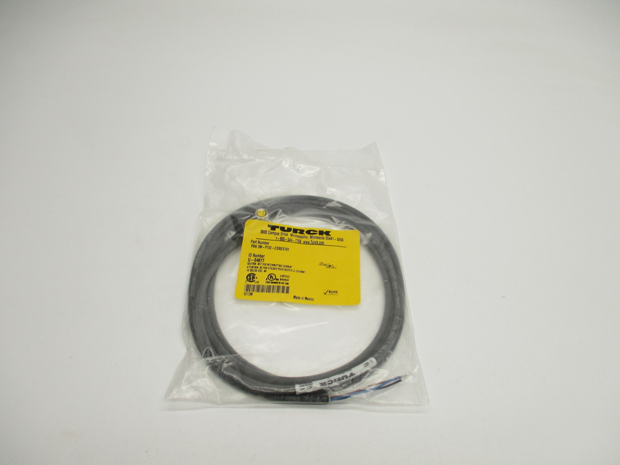 TURCK PKW3M-P7X2-2/S90/S101 NSMP