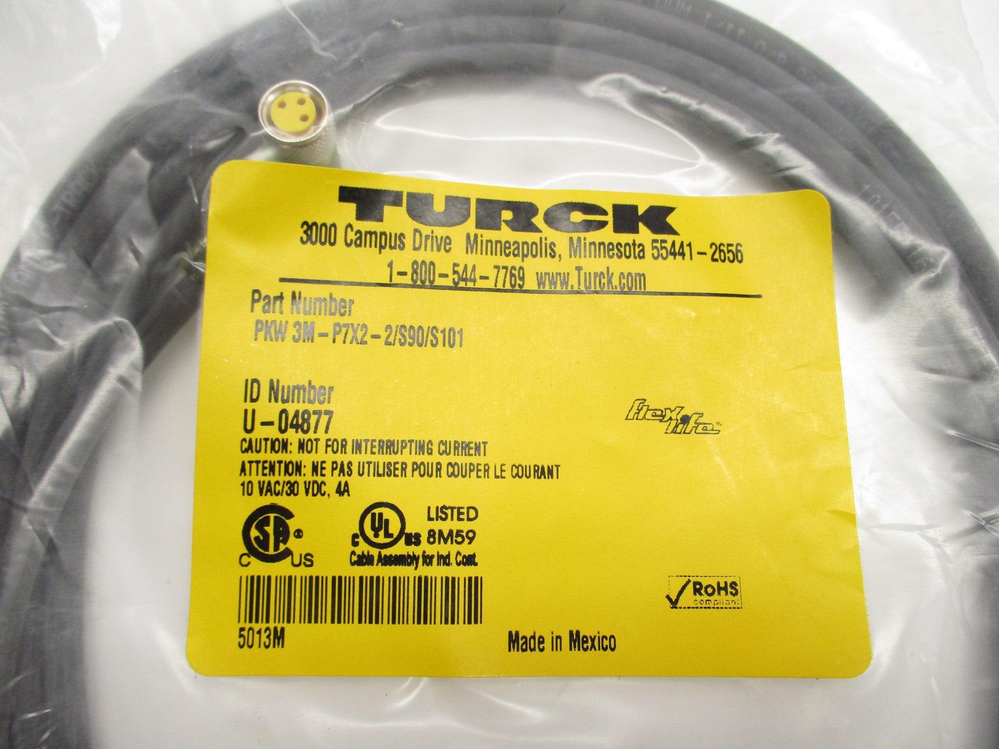 TURCK PKW3M-P7X2-2/S90/S101 NSMP