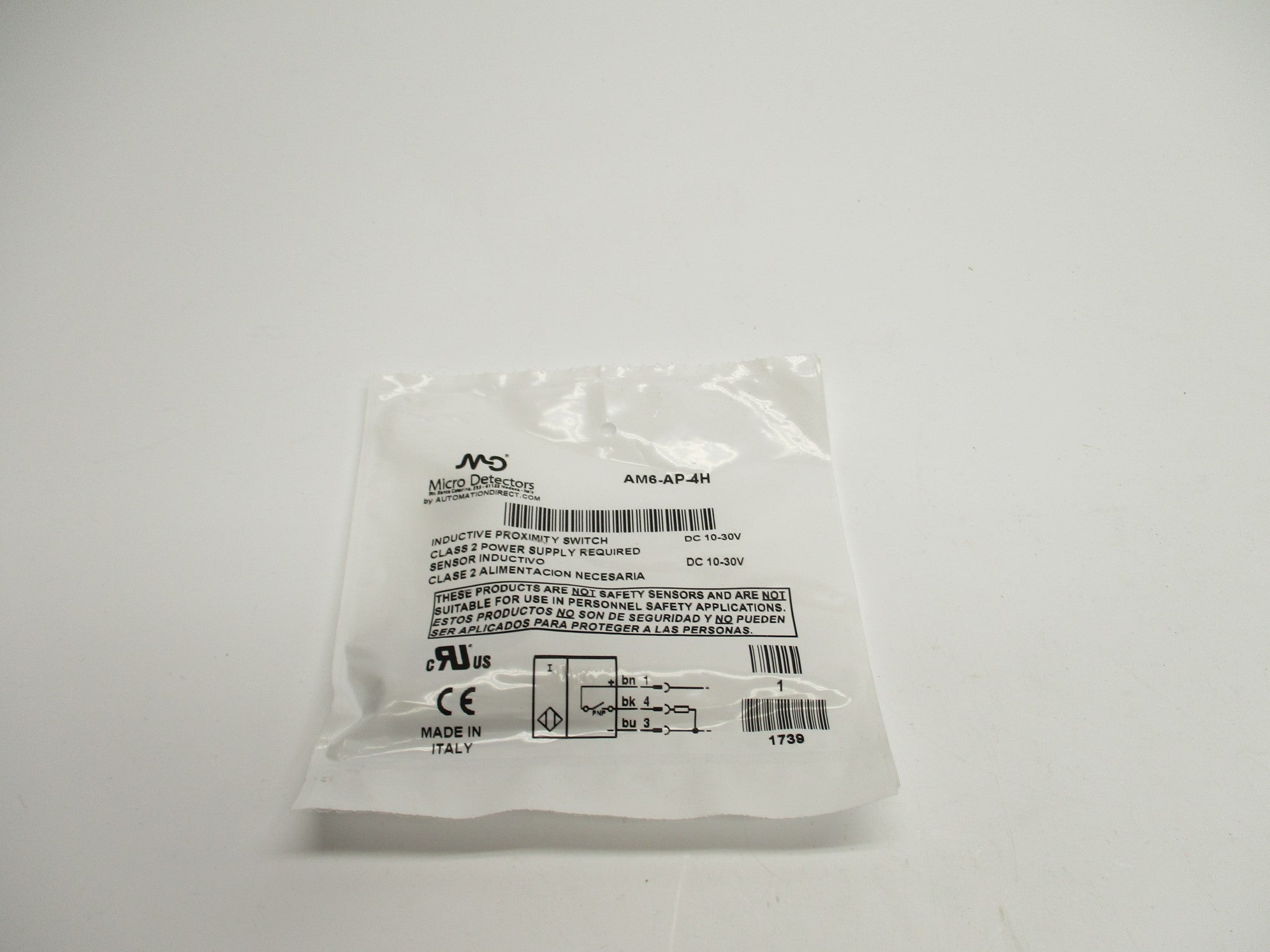 MICRO DETECTORS AM6-AP-4H NSMP