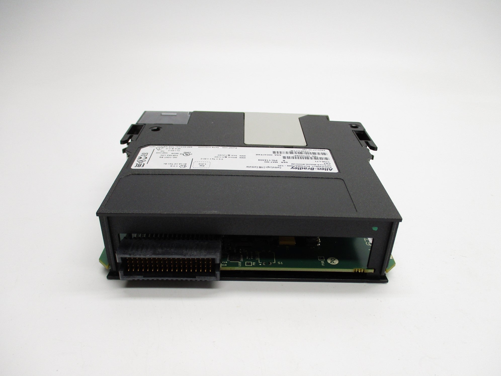 ALLEN BRADLEY 1756-L71 SER. B F/W 1.010 NSNP