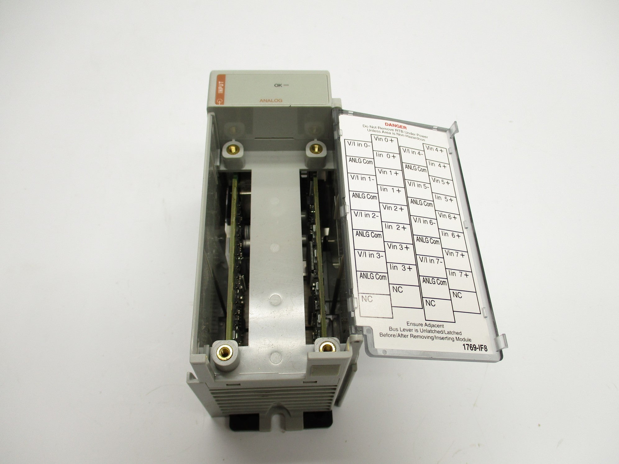 ALLEN BRADLEY 1769-IF8 SER. A (NO TERMINAL) NSNP