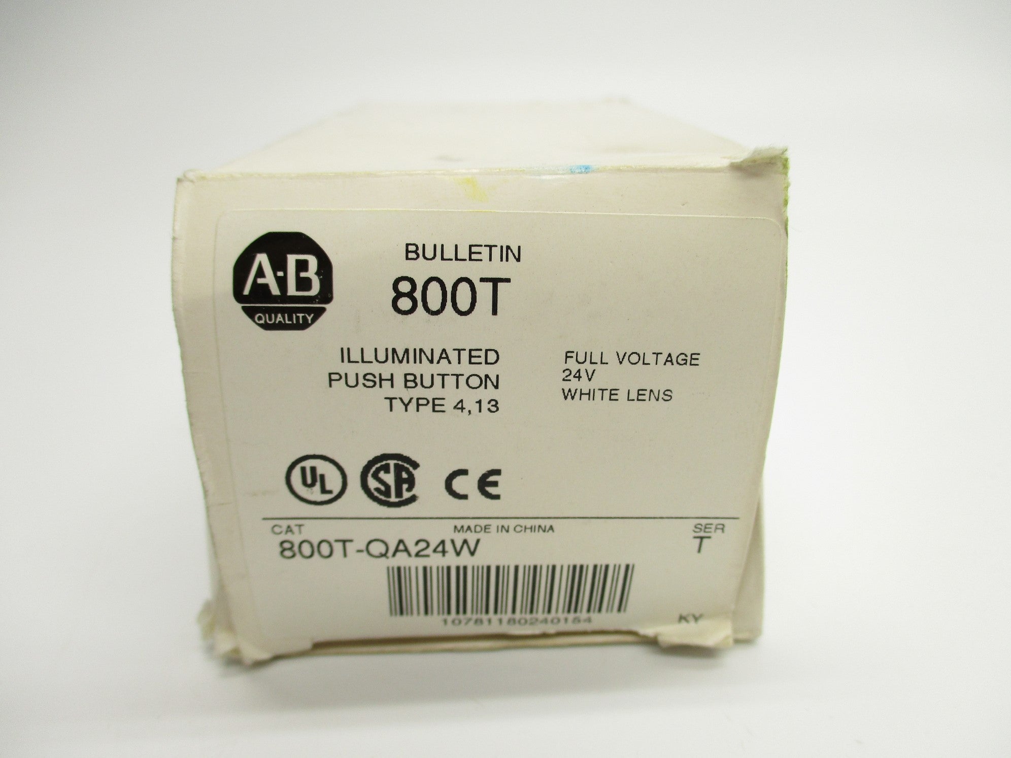 INDUSTRIAL SPARE PART 800T-QA24W SER. T (WH) NSMP