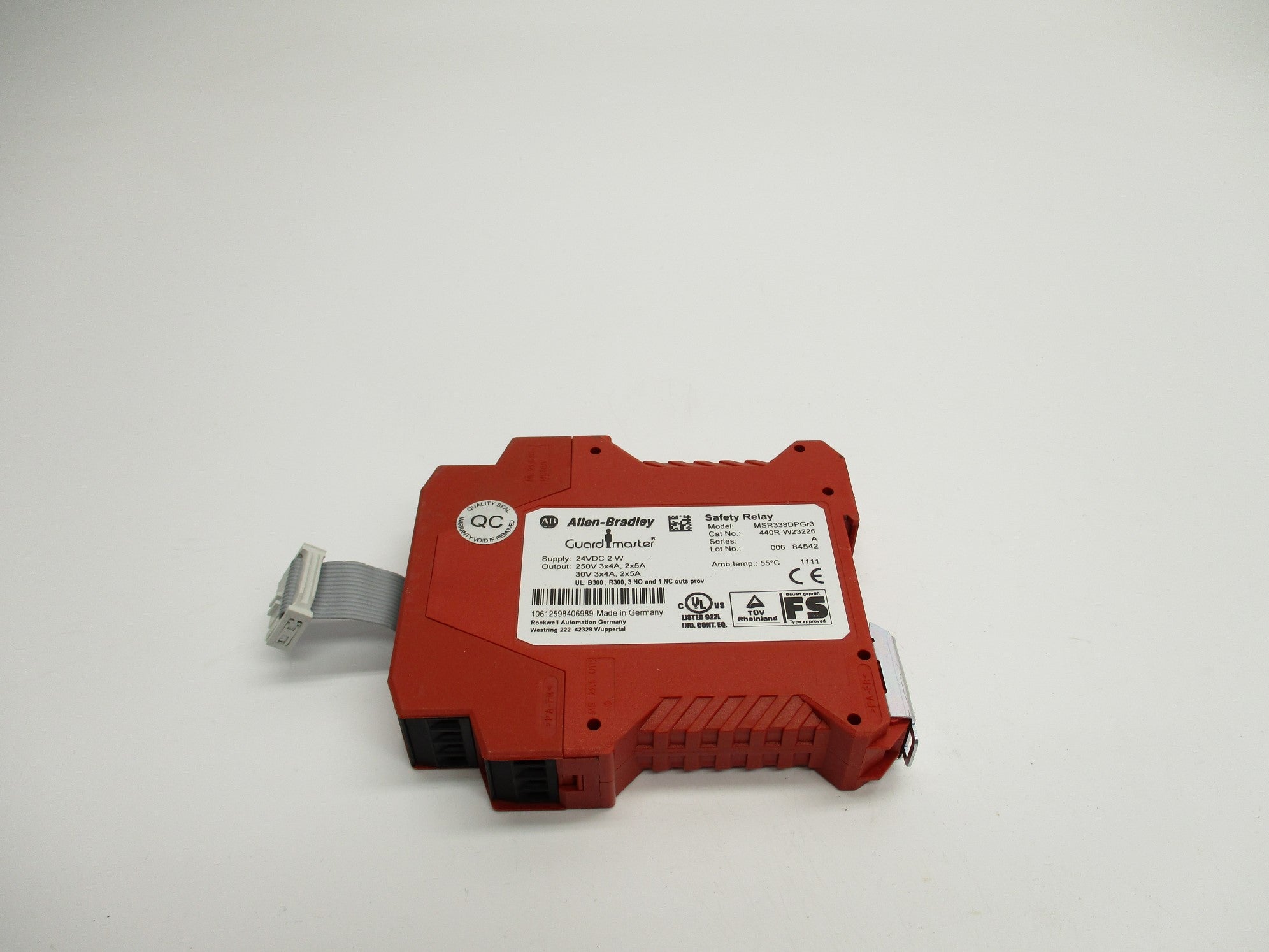 ALLEN BRADLEY 440R-W23226 SER. A NSNP