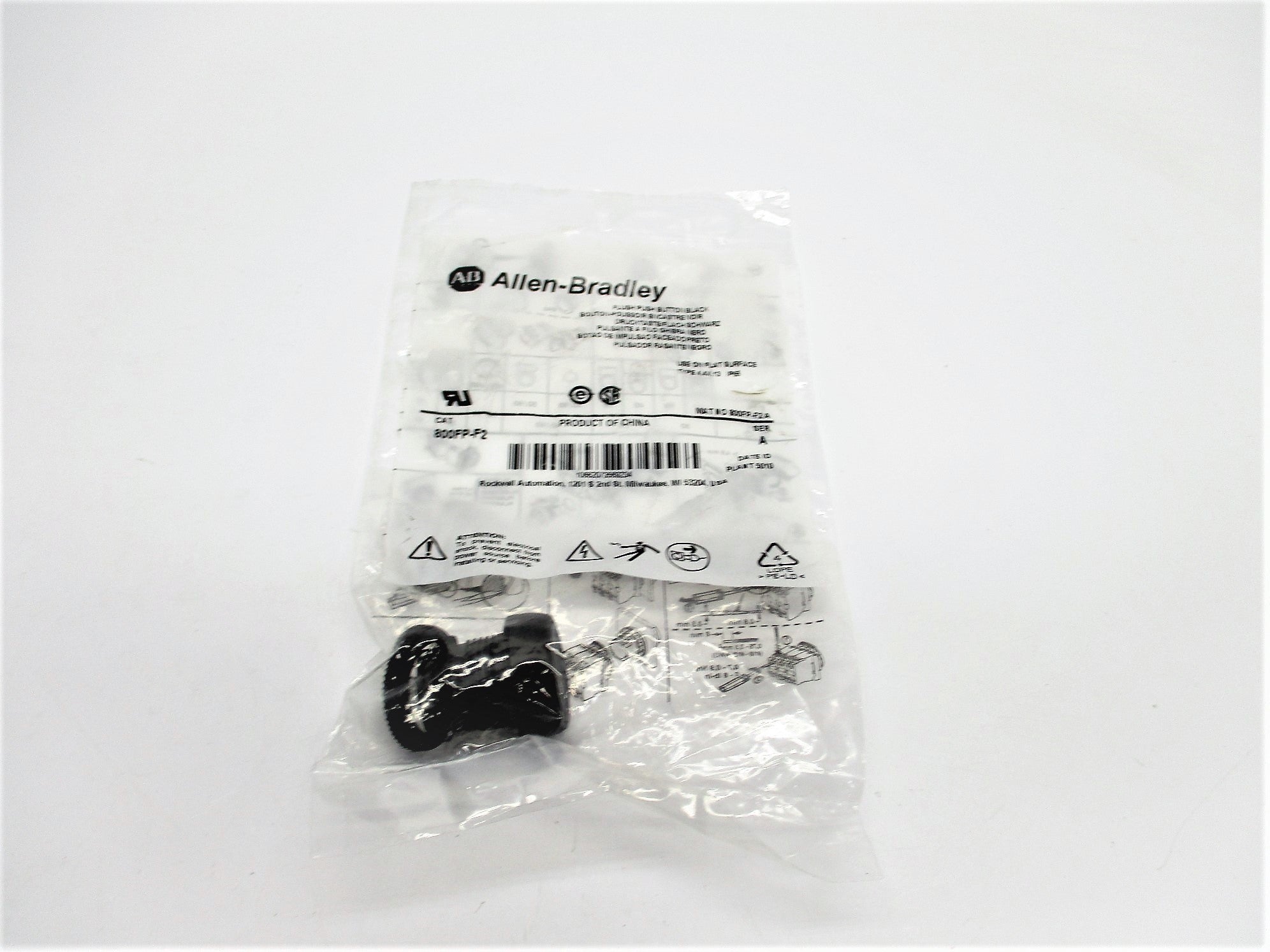 ALLEN BRADLEY 800FP-F2 SER. A NSMP