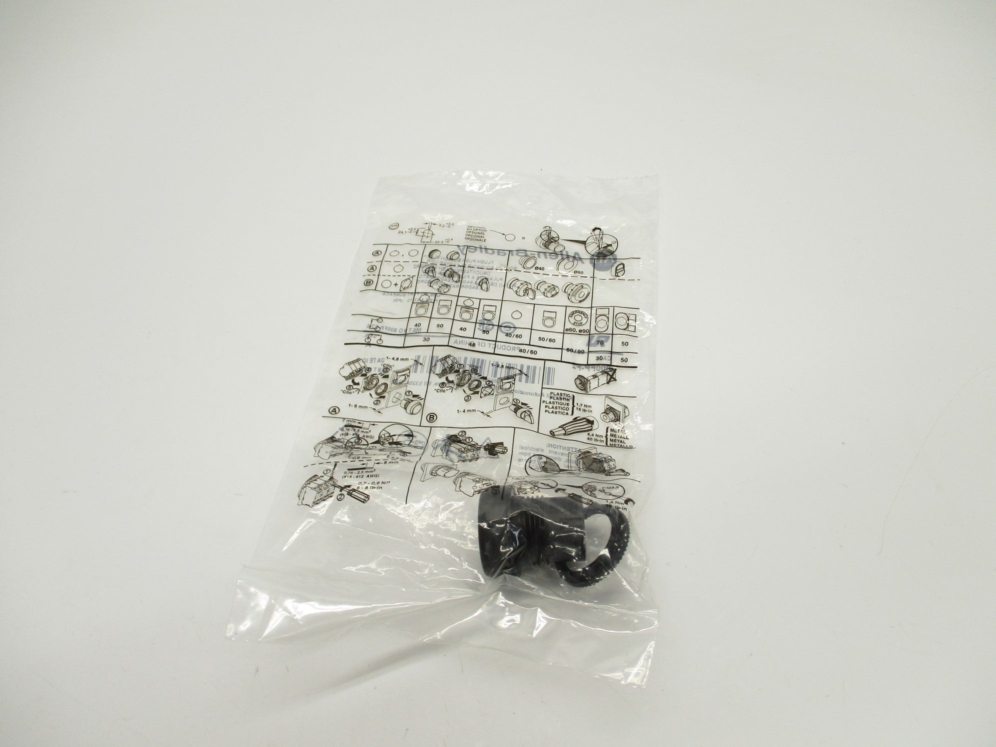 ALLEN BRADLEY 800FP-F2 SER. A NSMP