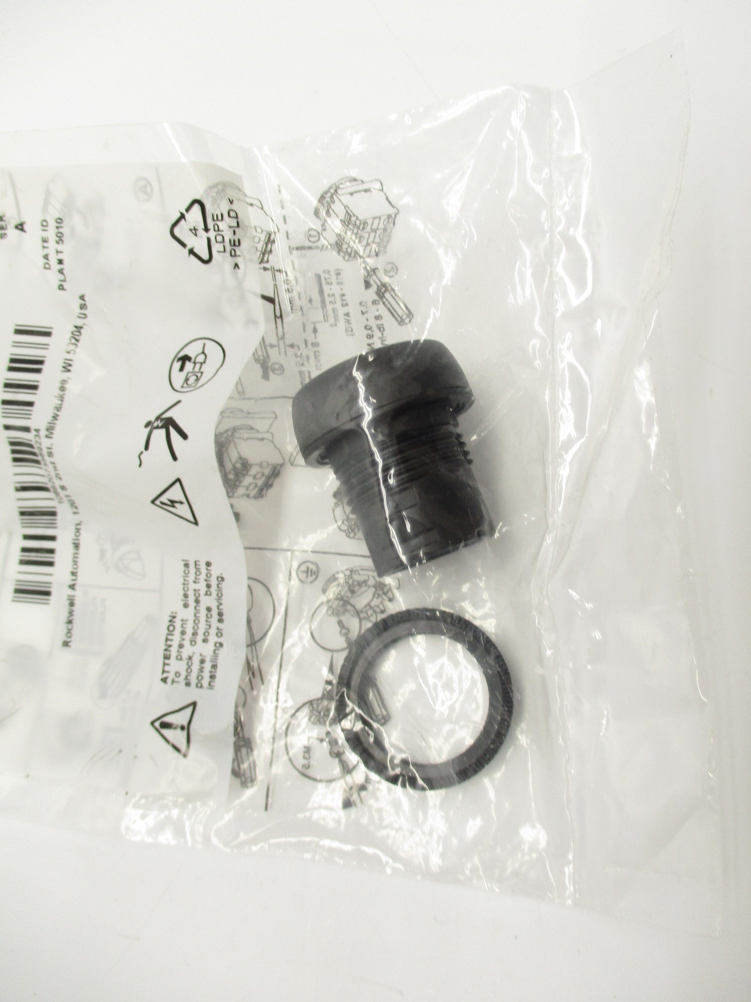 ALLEN BRADLEY 800FP-F2 SER. A NSMP