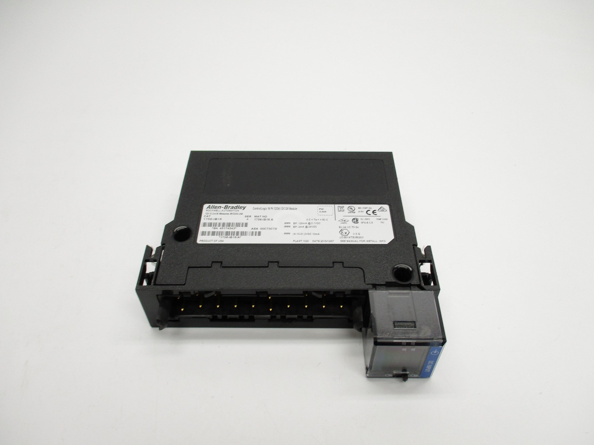 ALLEN BRADLEY 1756-IB16 SER. A F/W 3.004 NSNP