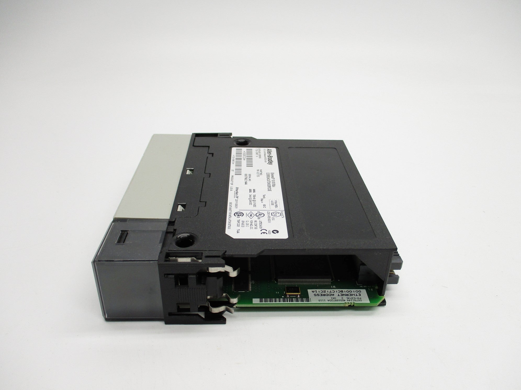 ALLEN BRADLEY 1756-ENBT SER. A F/W 4.008 NSNP