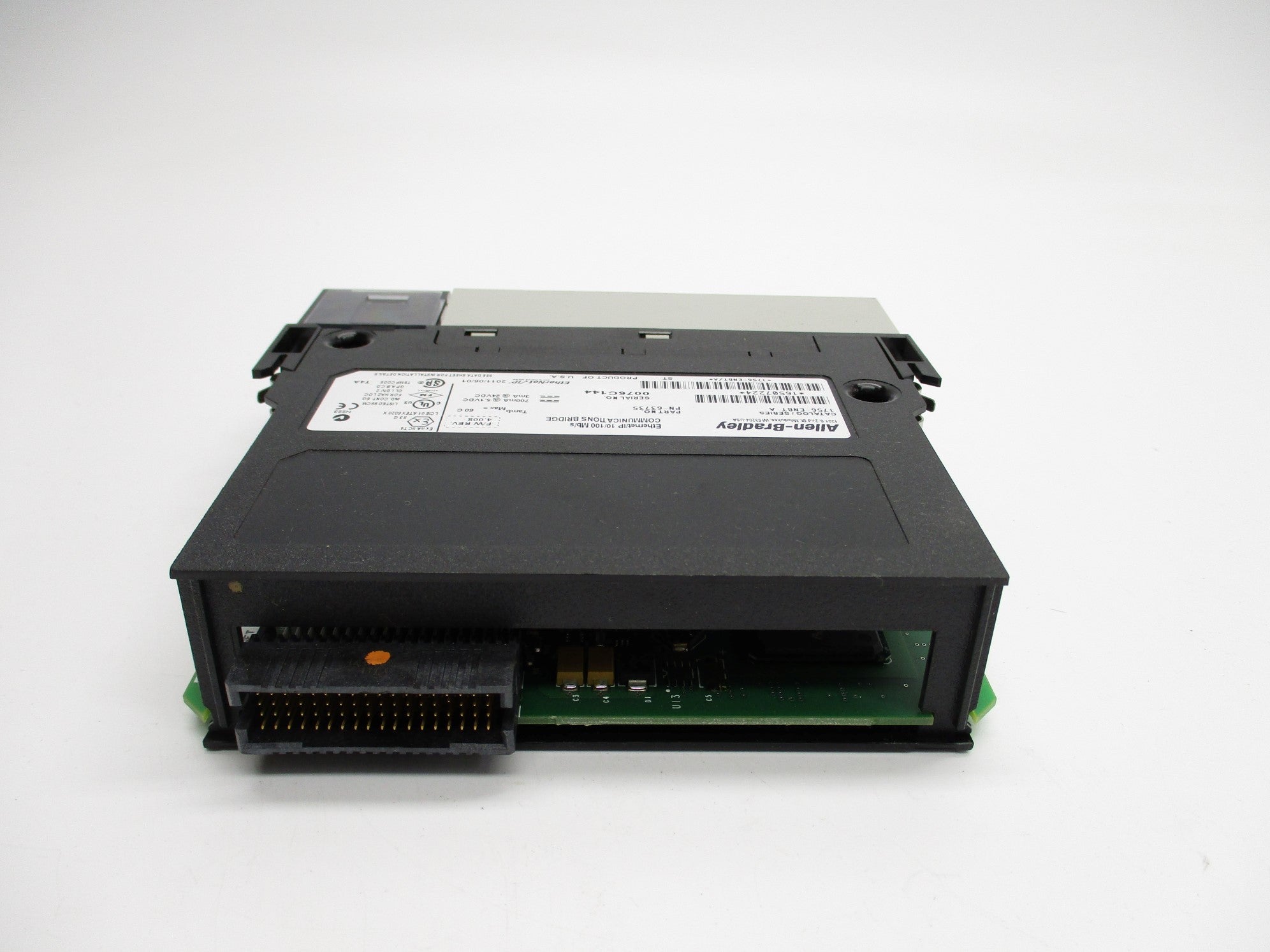 ALLEN BRADLEY 1756-ENBT SER. A F/W 4.008 NSNP