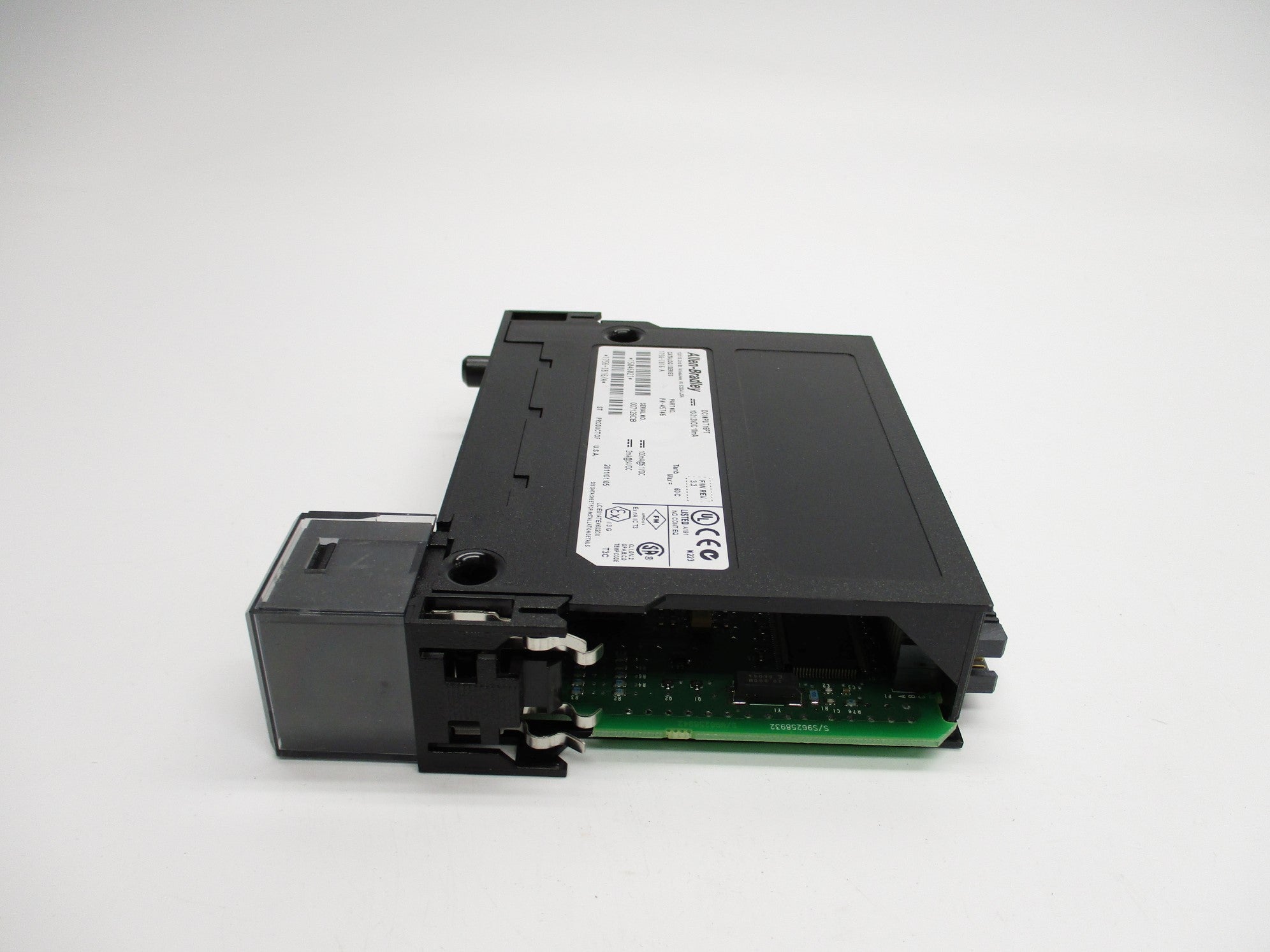 ALLEN BRADLEY 1756-IB16 SER. A F/W 3.3 (AS PICTURED) NSNP