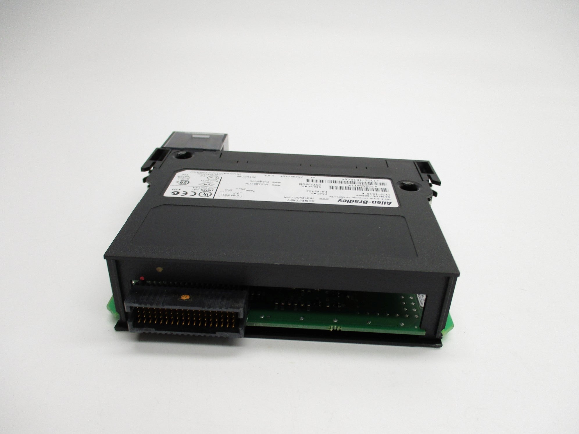 ALLEN BRADLEY 1756-IB16 SER. A F/W 3.3 (AS PICTURED) NSNP