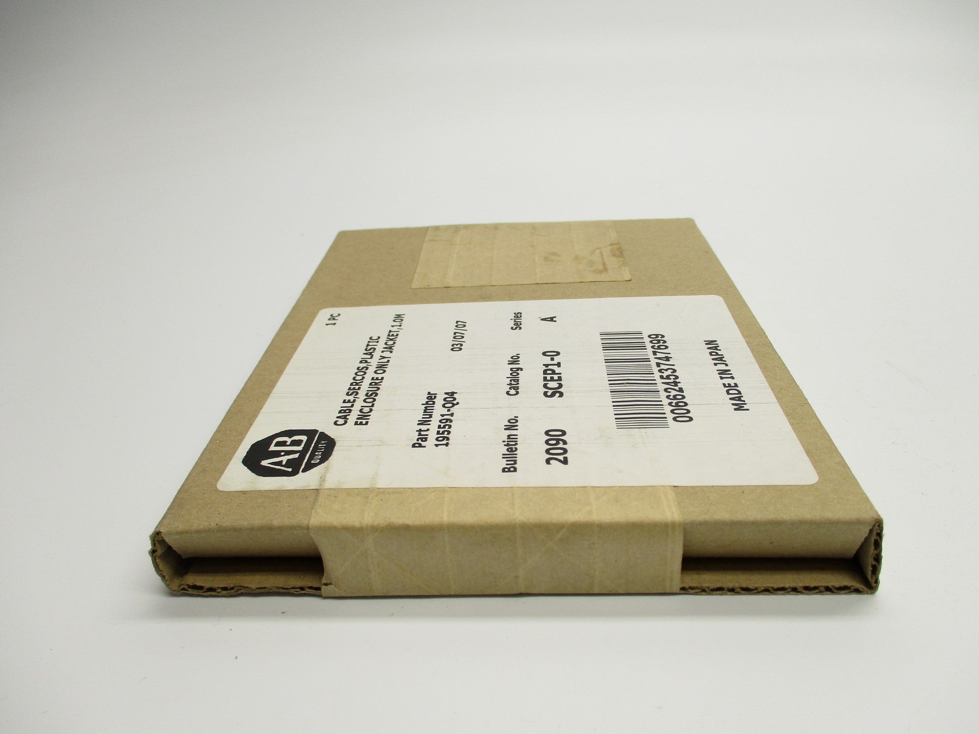 INDUSTRIAL SPARE PART 2090-SCEP1-0 SER. A DATE: 2007 NSFS