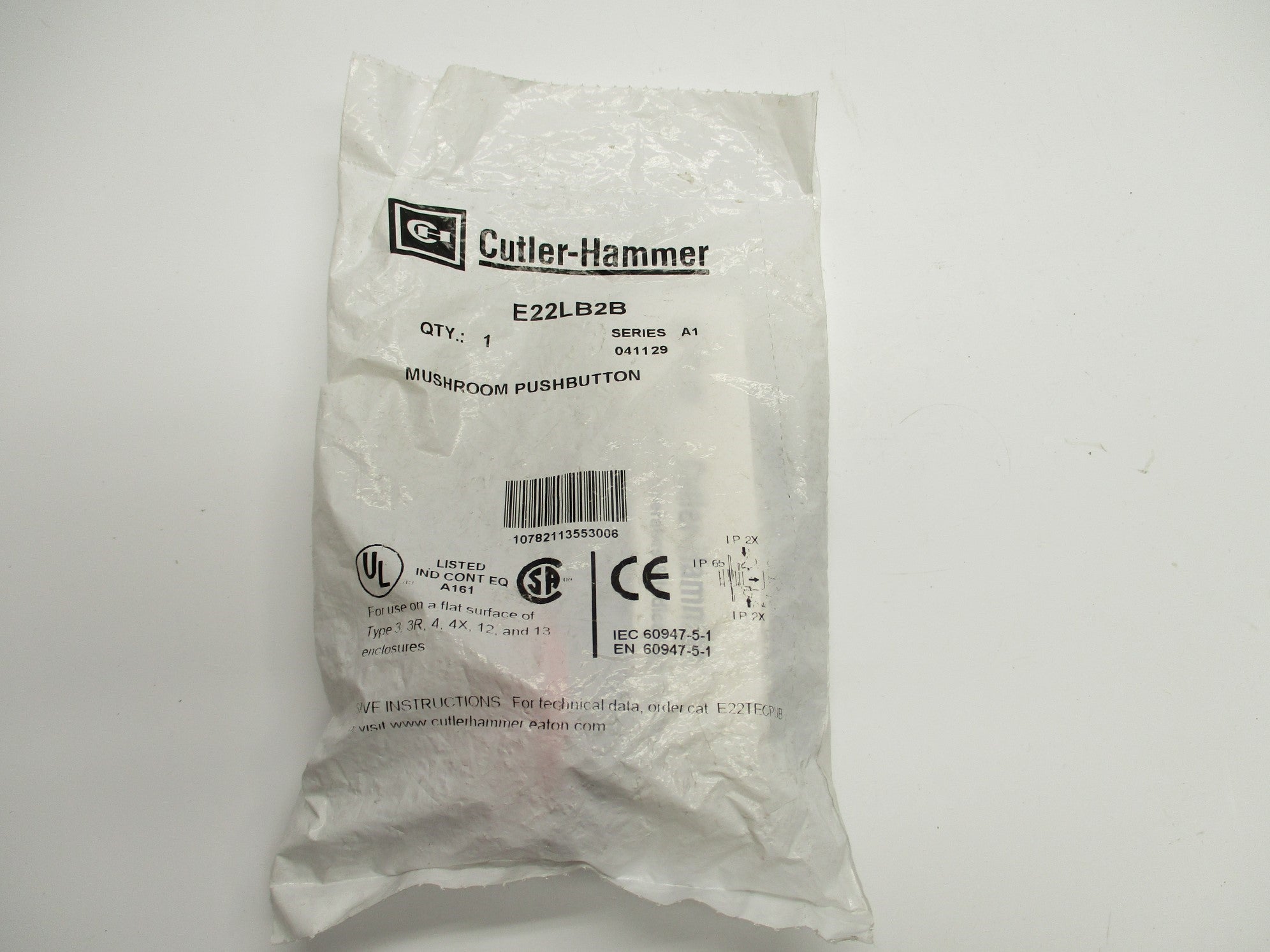 CUTLER HAMMER E22LB2B SER. A1 NSMP