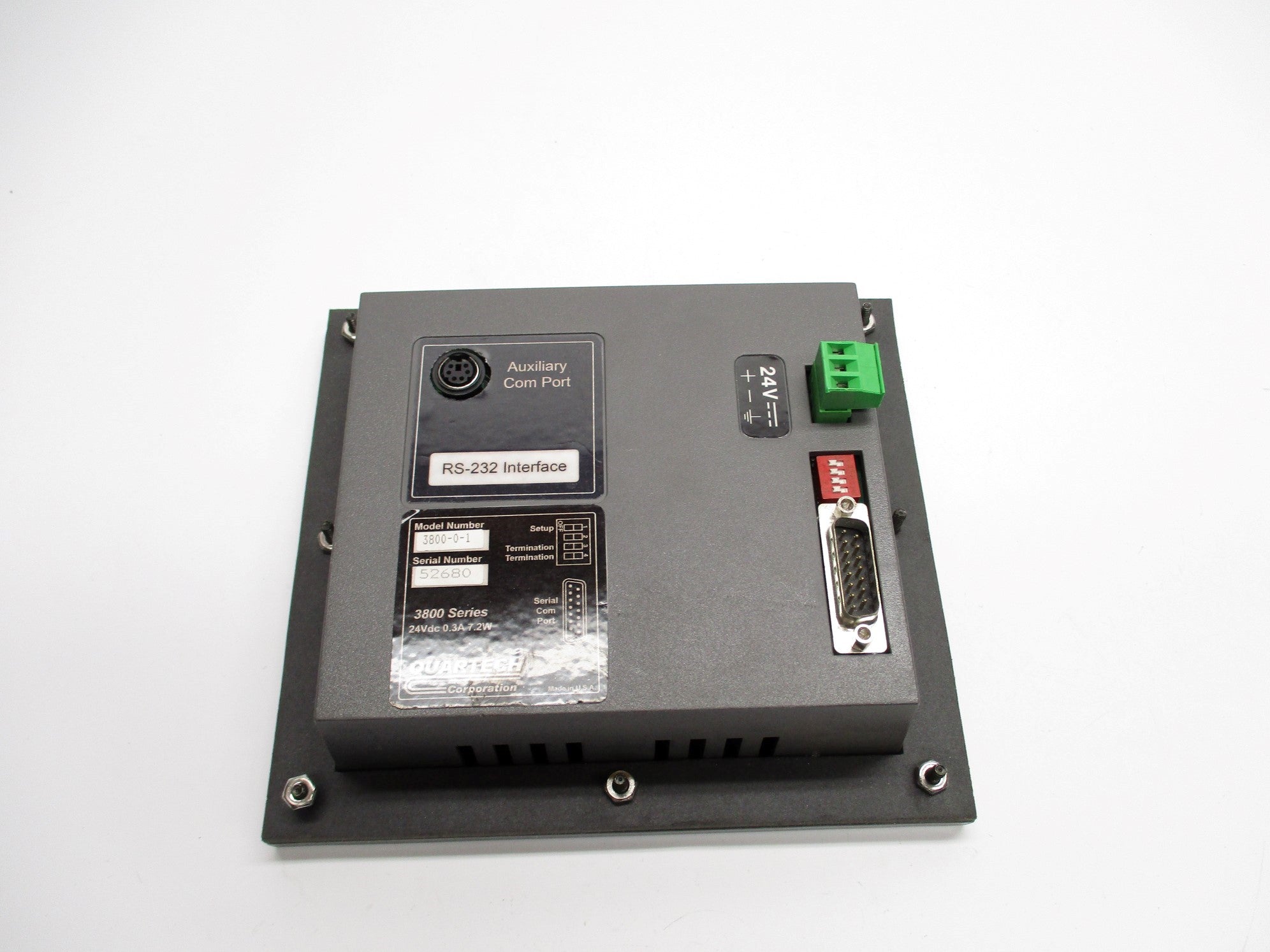 QUARTECH 3800-0-1 NSNP