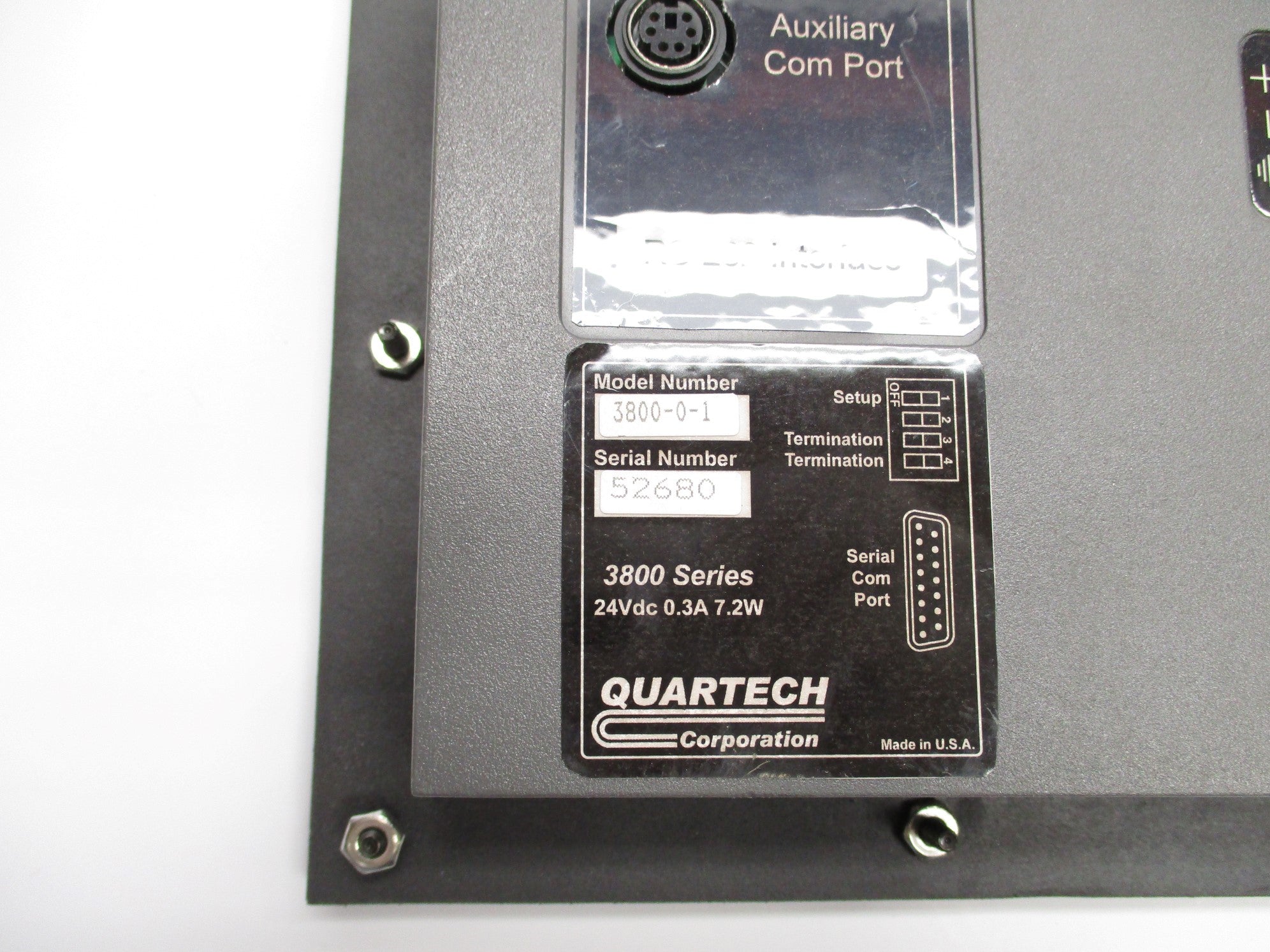 QUARTECH 3800-0-1 NSNP