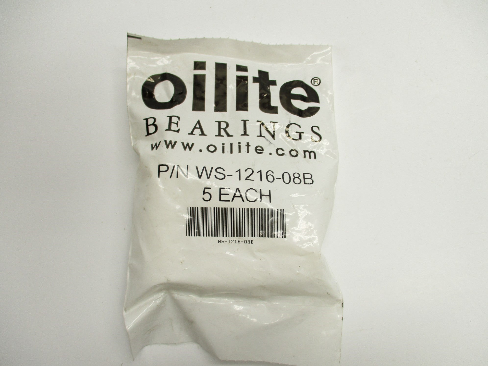 OILITE WS-1216-08B (PKG OF 5) NSMP