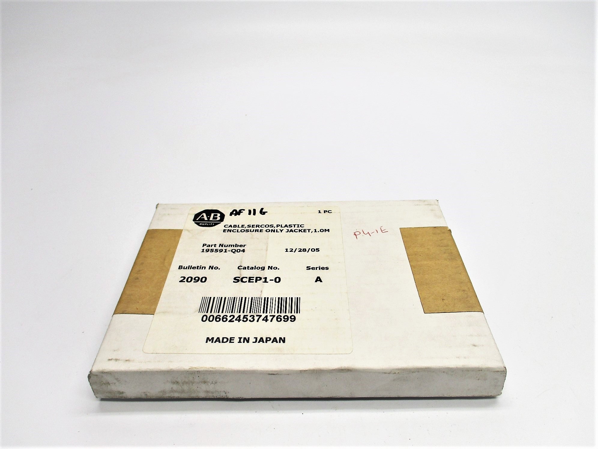 INDUSTRIAL SPARE PART 2090-SCEP1-0 SER. A DATE: 2005 NSFS