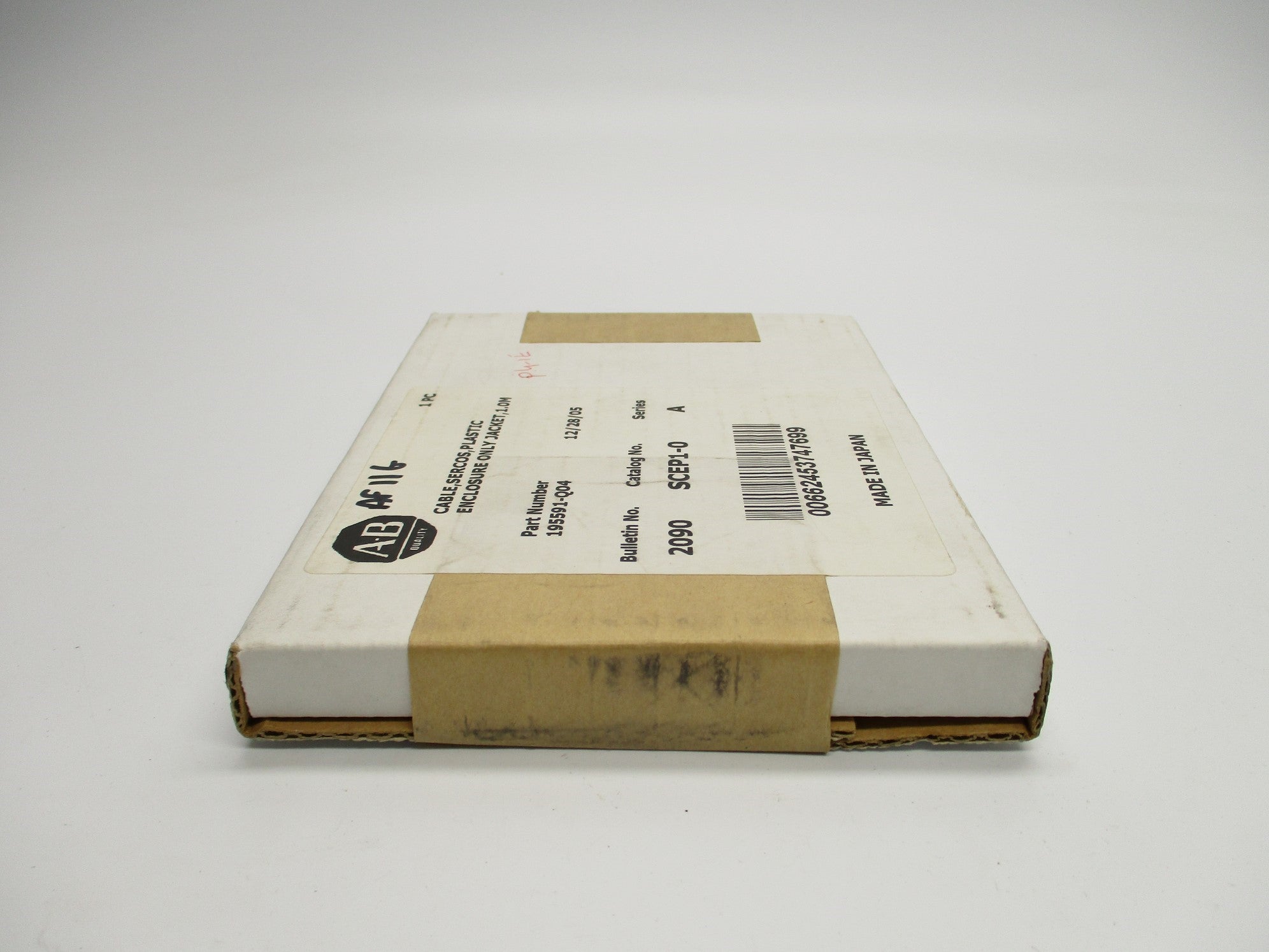 INDUSTRIAL SPARE PART 2090-SCEP1-0 SER. A DATE: 2005 NSFS