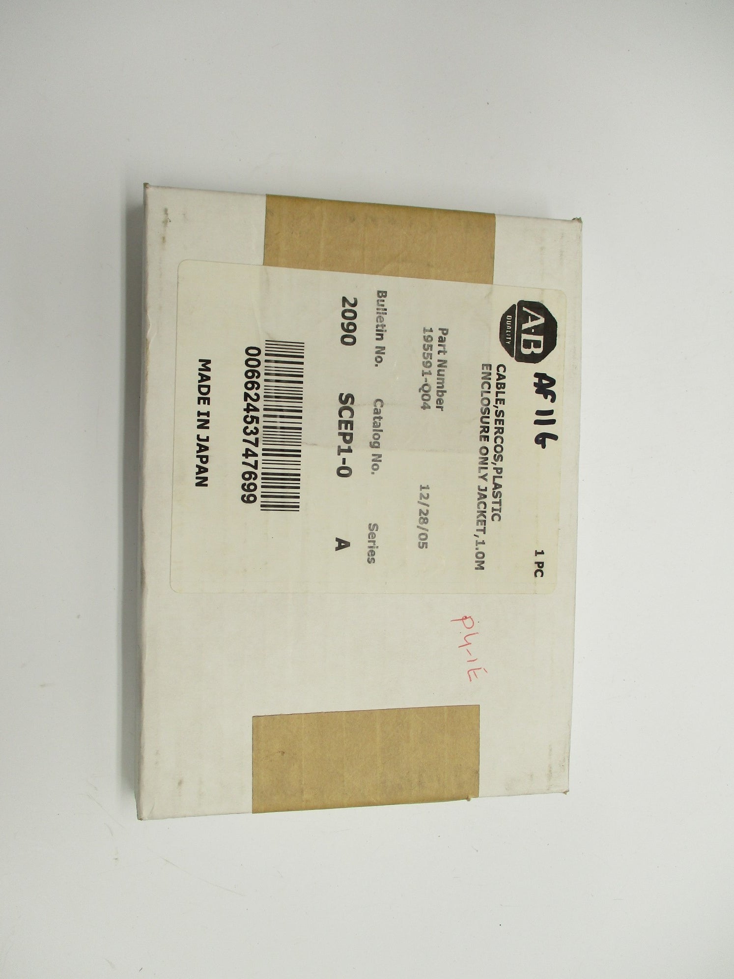 INDUSTRIAL SPARE PART 2090-SCEP1-0 SER. A DATE: 2005 NSFS