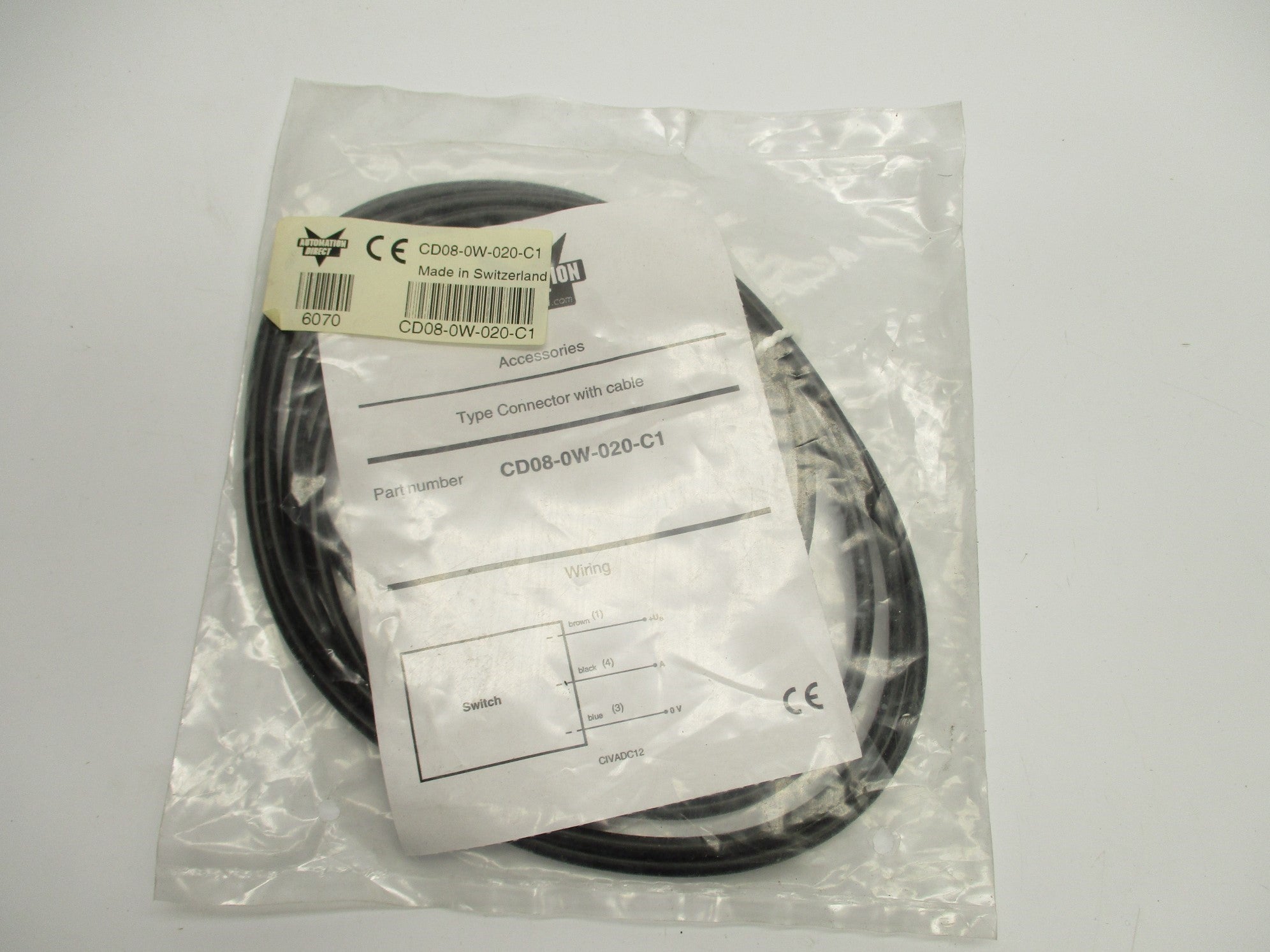 AUTOMATION DIRECT CD08-0W-020-C1 NSMP
