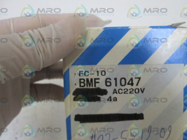 MATSUSHITA MAGNETIC CONTACTOR 220V FC-10 *NEW IN BOX*