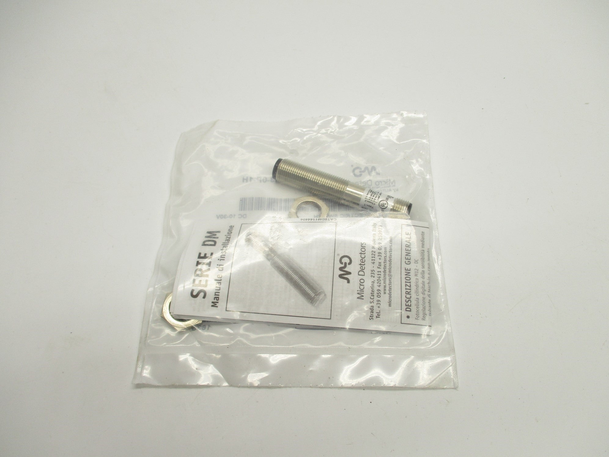 MICRO DETECTORS DM3-0P-1H NSMP
