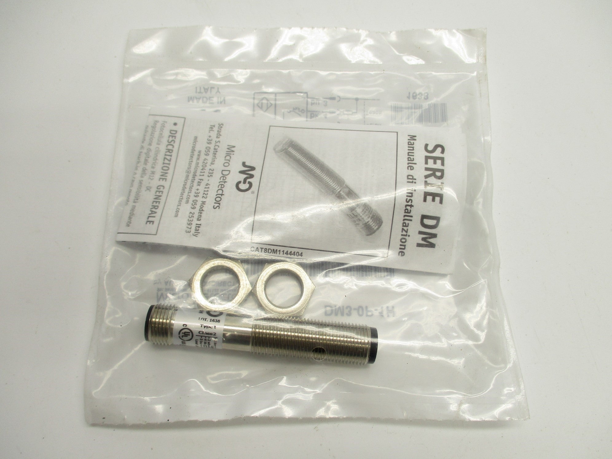 MICRO DETECTORS DM3-0P-1H NSMP