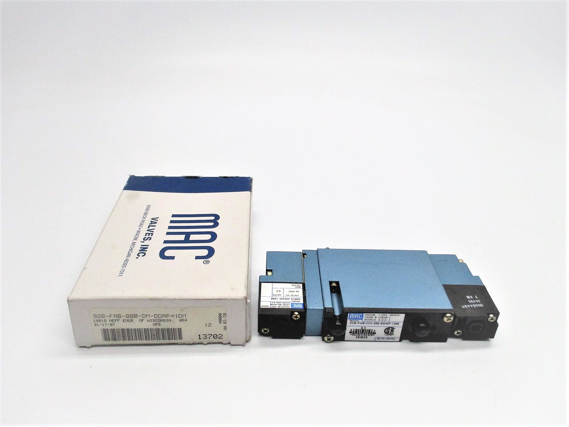 MAC 92B-FAB-000-DM-DDAP-1DM NSMP