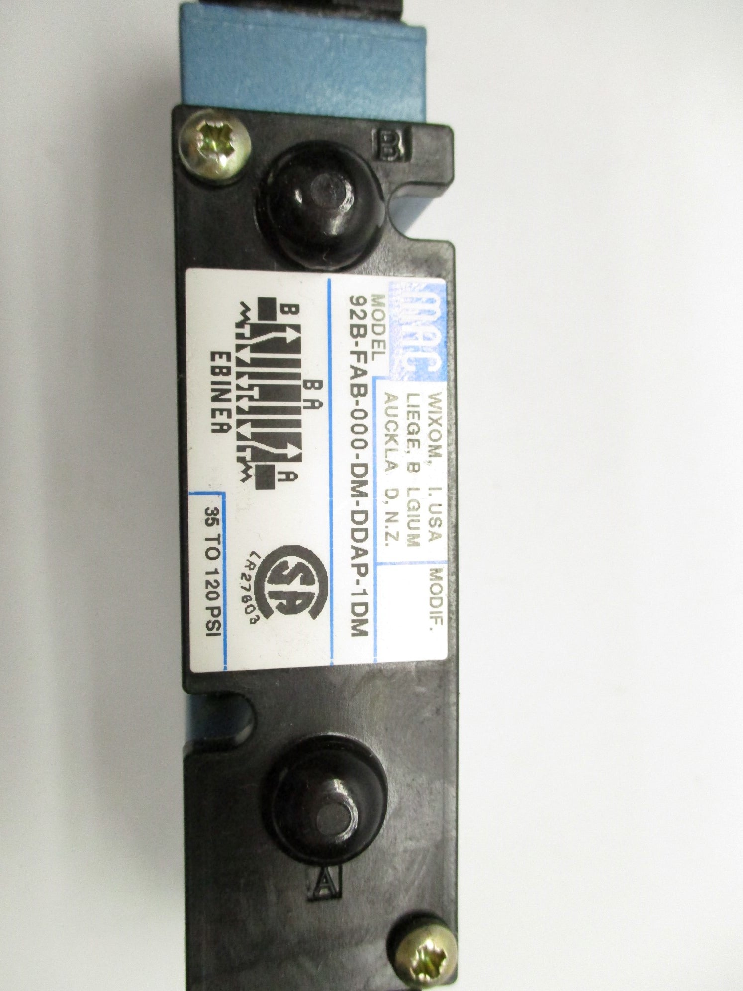 MAC 92B-FAB-000-DM-DDAP-1DM NSMP