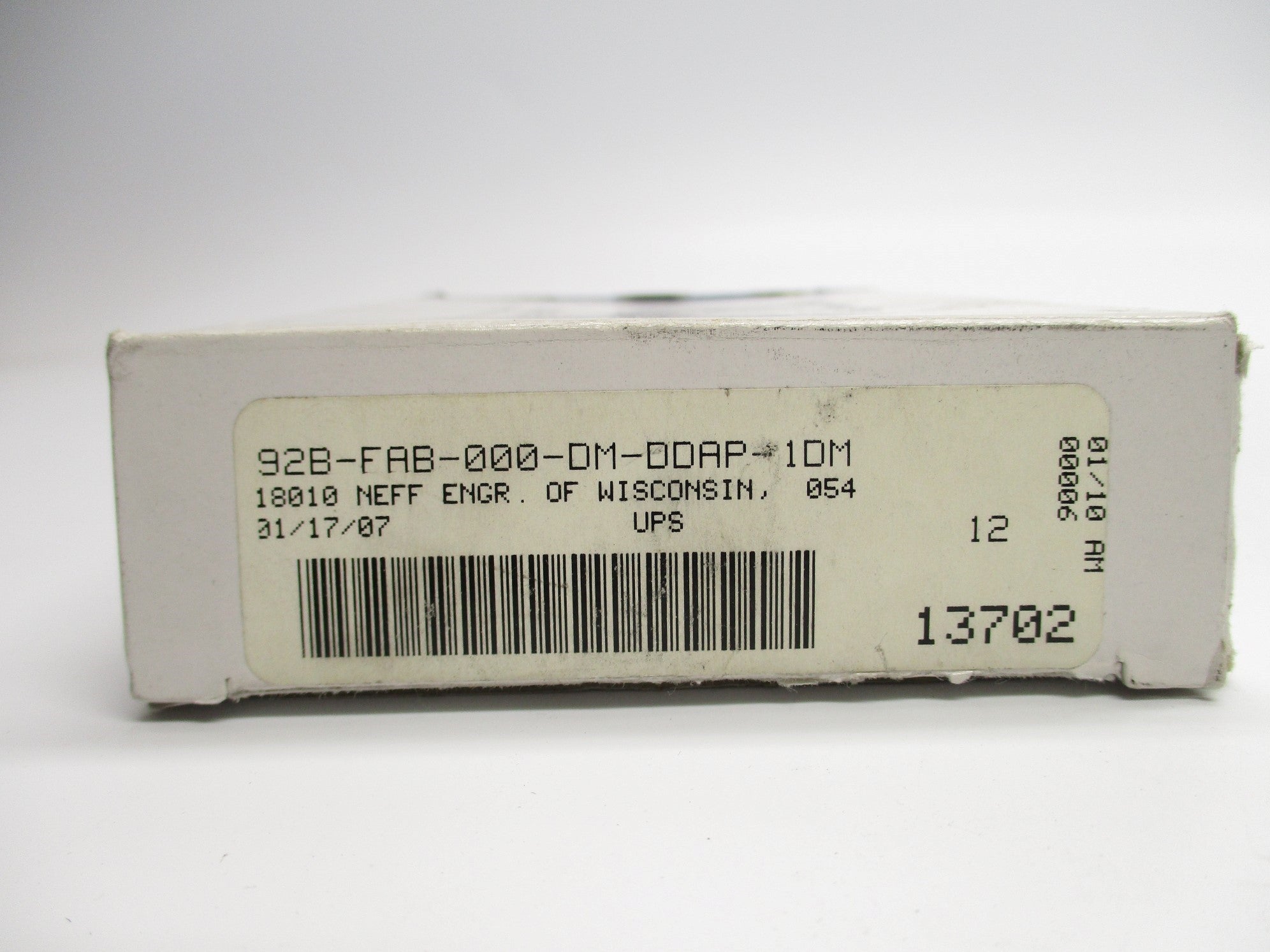 MAC 92B-FAB-000-DM-DDAP-1DM NSMP
