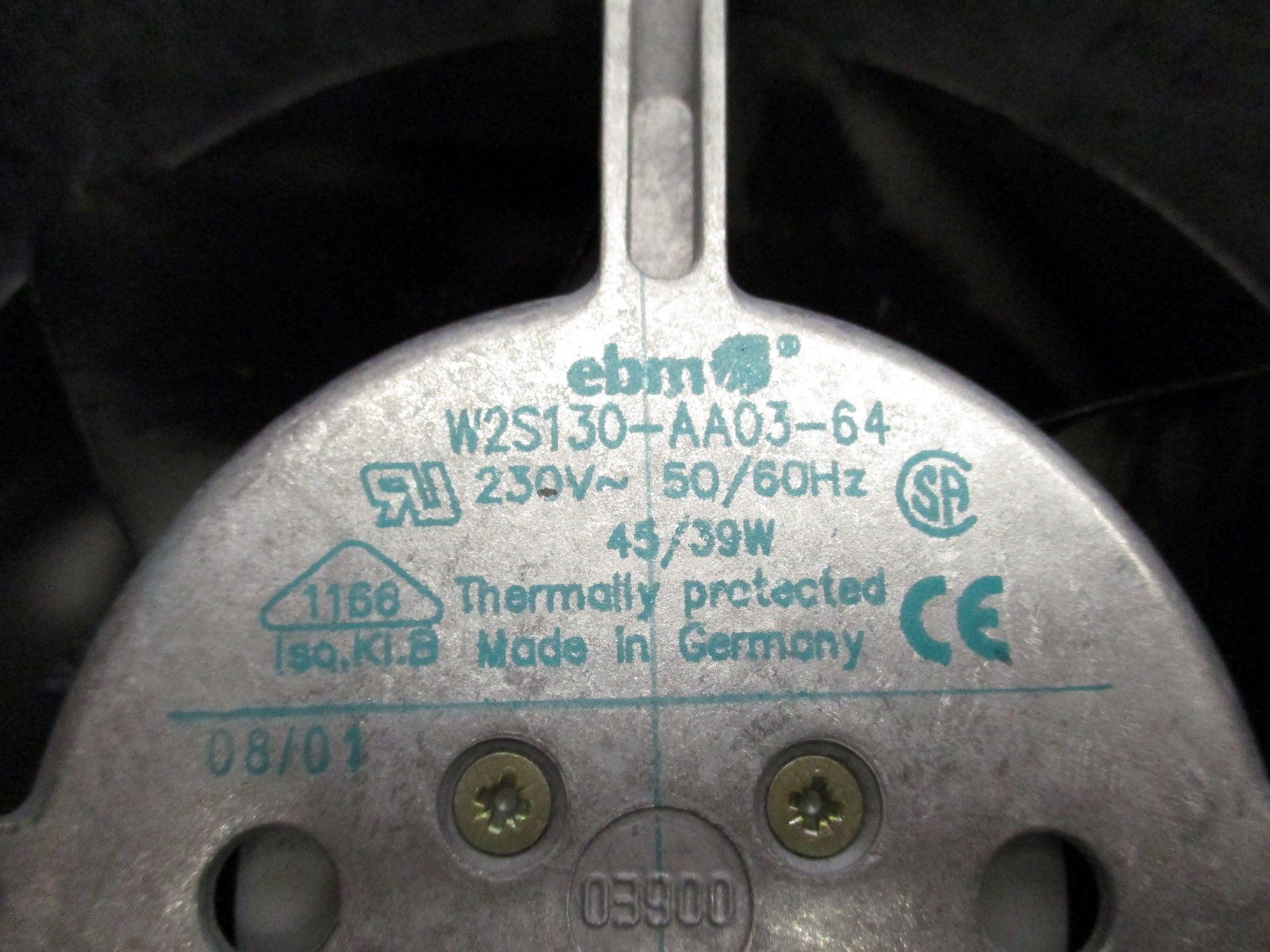 EBM W2S130-AA03-64 UNMP
