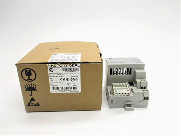 ALLEN BRADLEY 1794-ADN SER. C F/W 3.002 31.2VDC NSMP