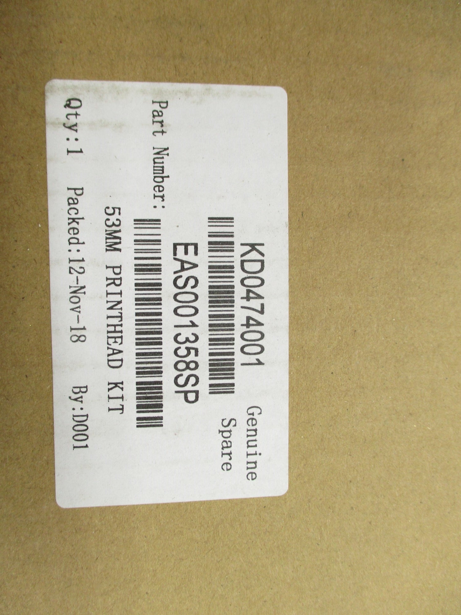 INDUSTRIAL MRO EAS001358SP NSMP