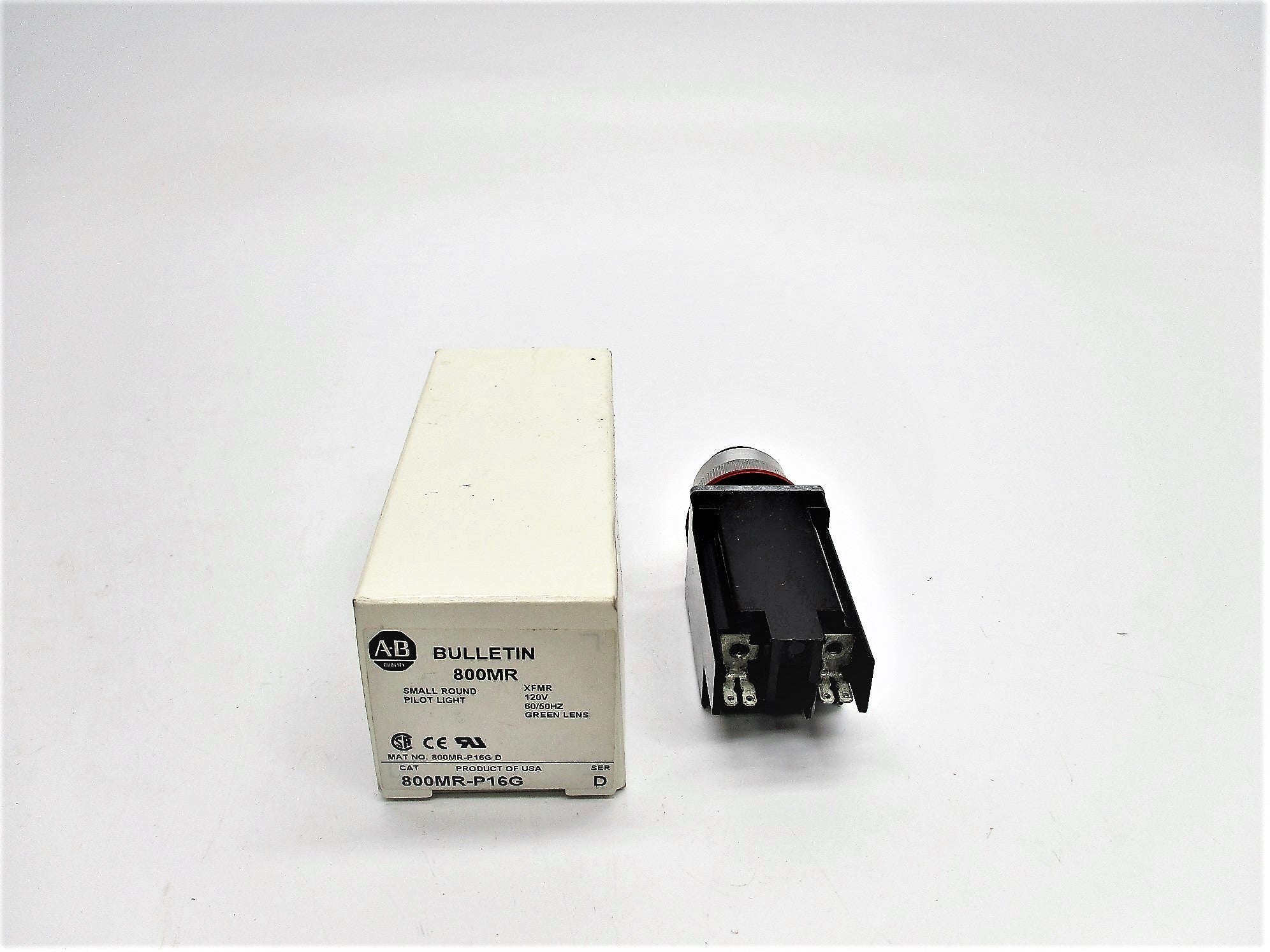 INDUSTRIAL SPARE PART 800MR-P16G SER. D 120V (WH) NSMP