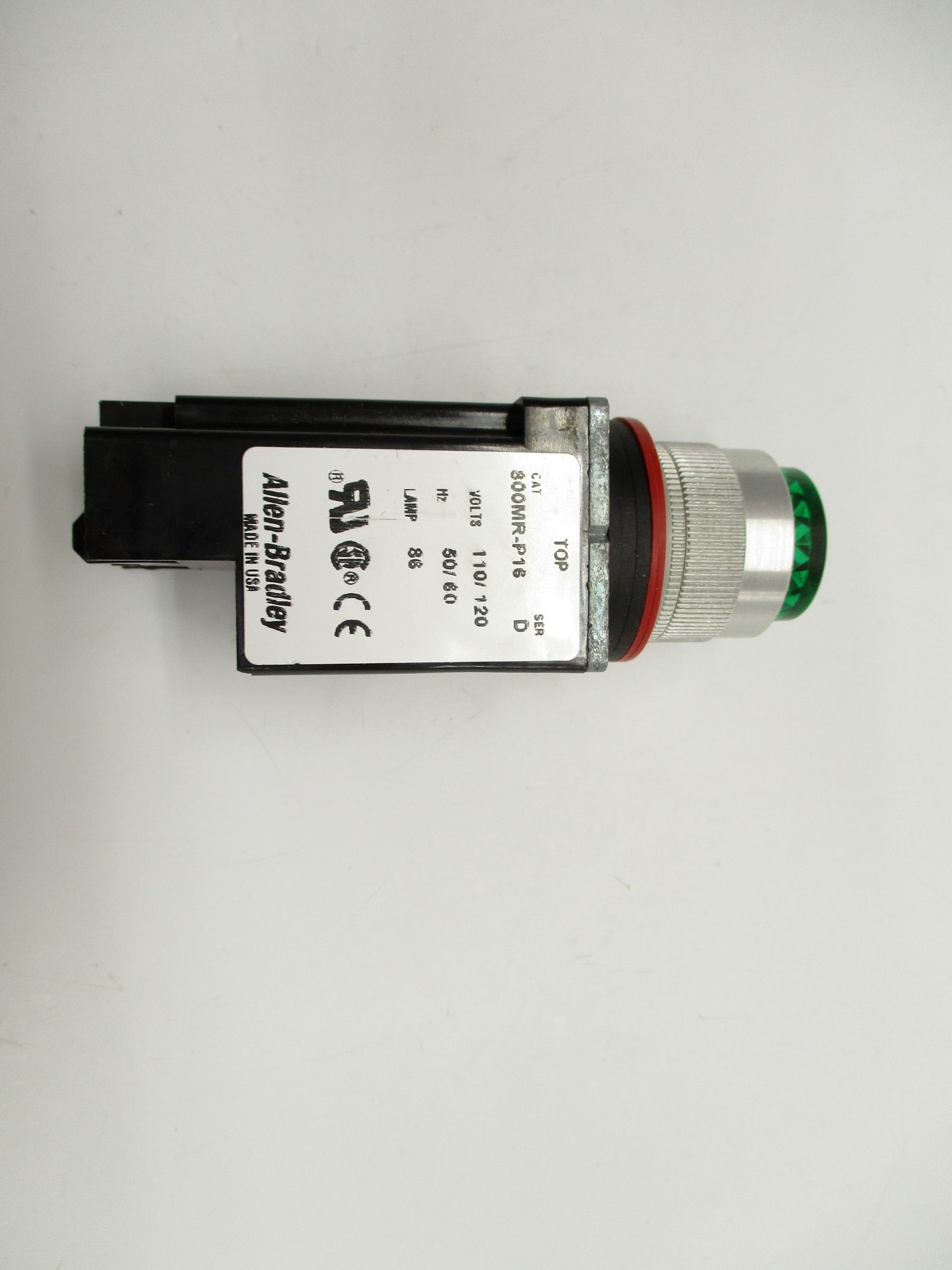 INDUSTRIAL SPARE PART 800MR-P16G SER. D 120V (WH) NSMP