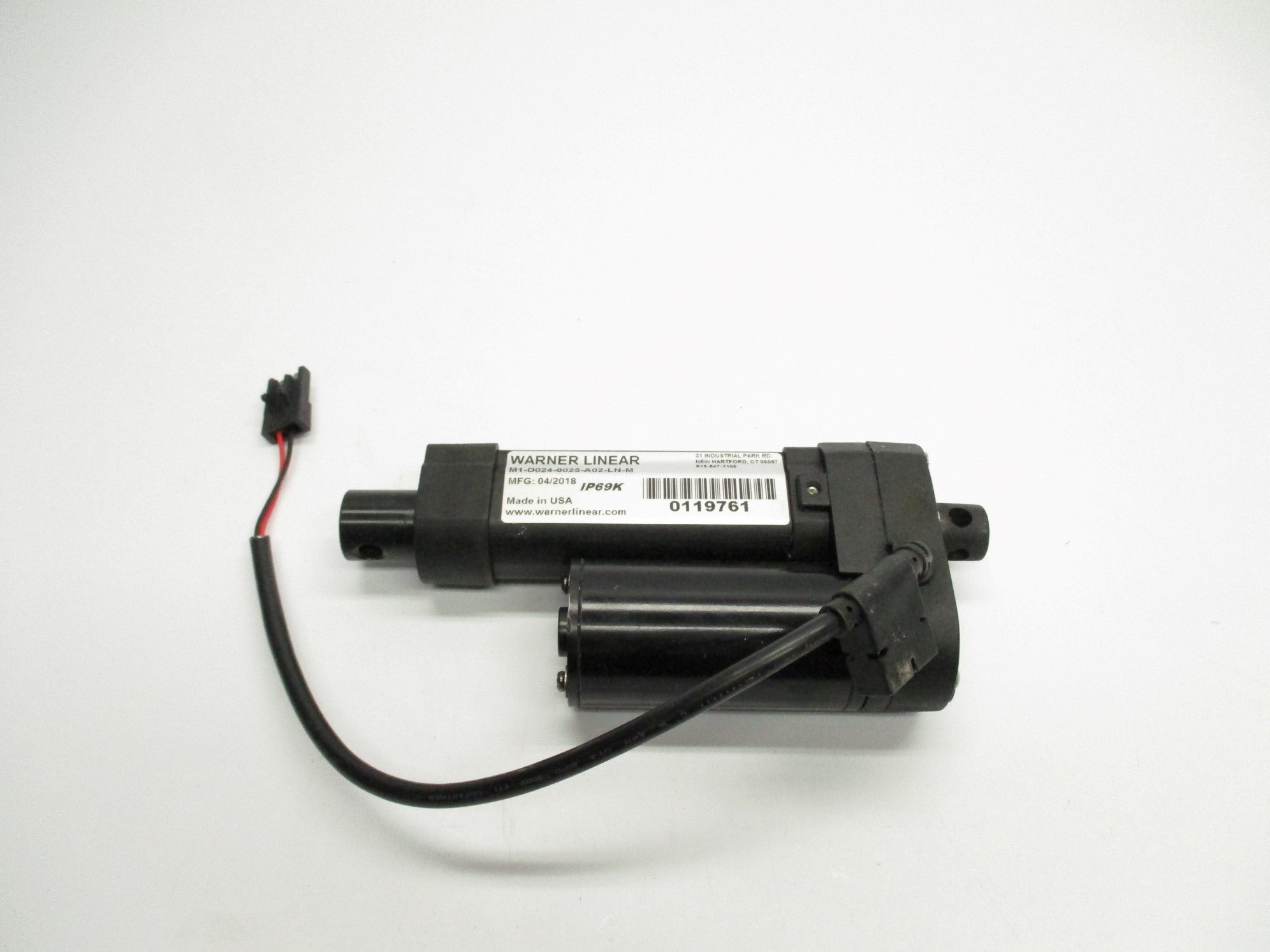 WARNER LINEAR M1-D024-0025-A02-LN-M UNMP